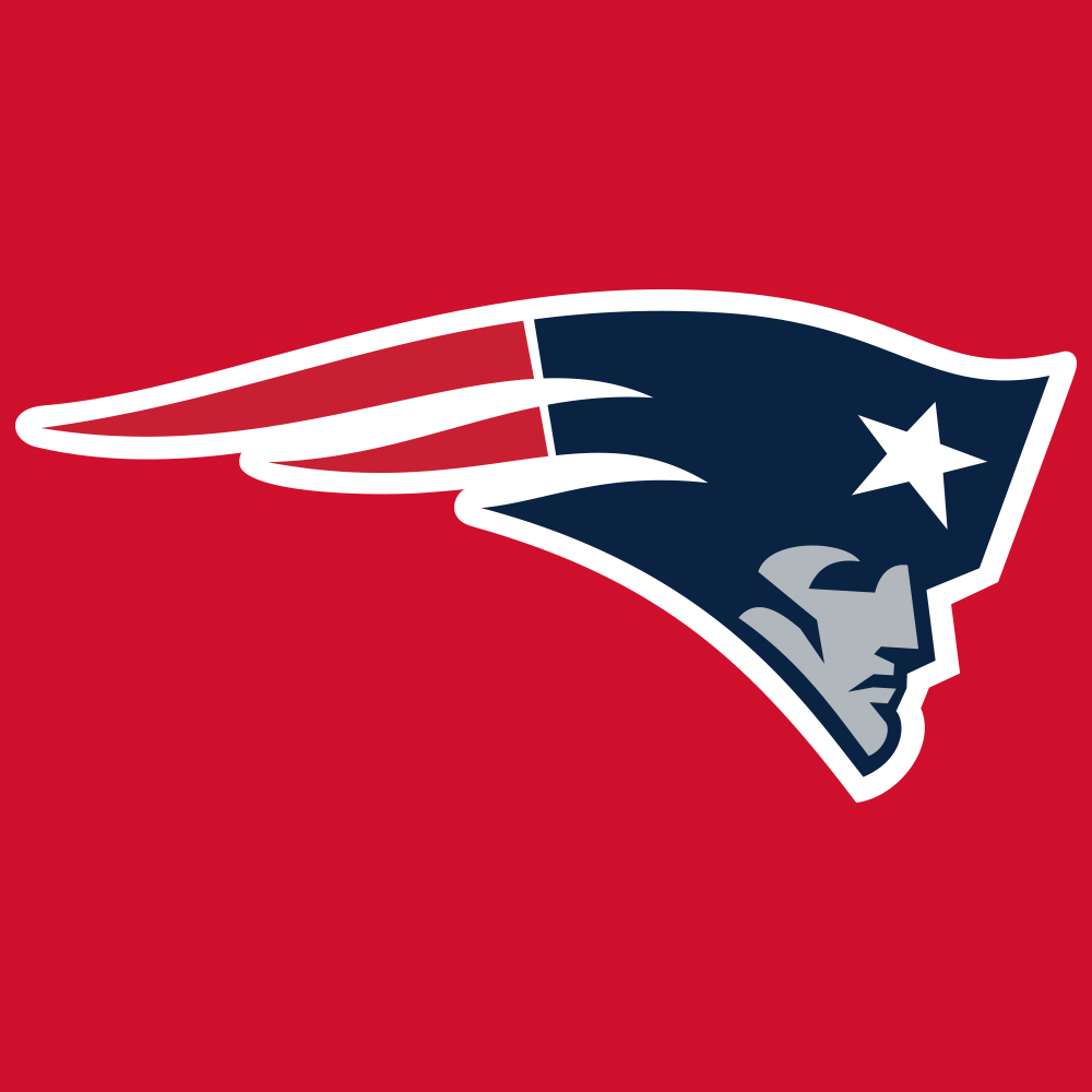 Download Nfl Patriots Logo With Game Schedule Wallpaper