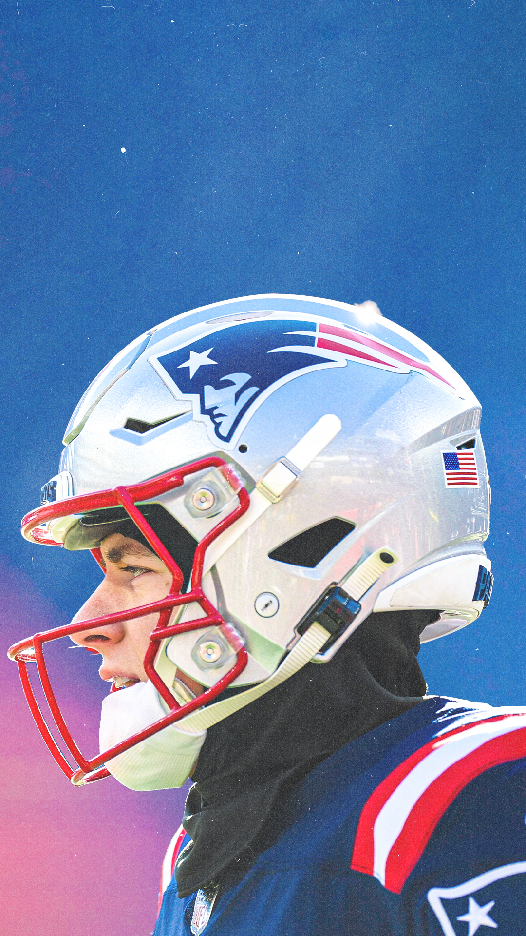 Made a New England Patriots Mobile Wallpaper, Tell Me What You Think! :  r/Patriots