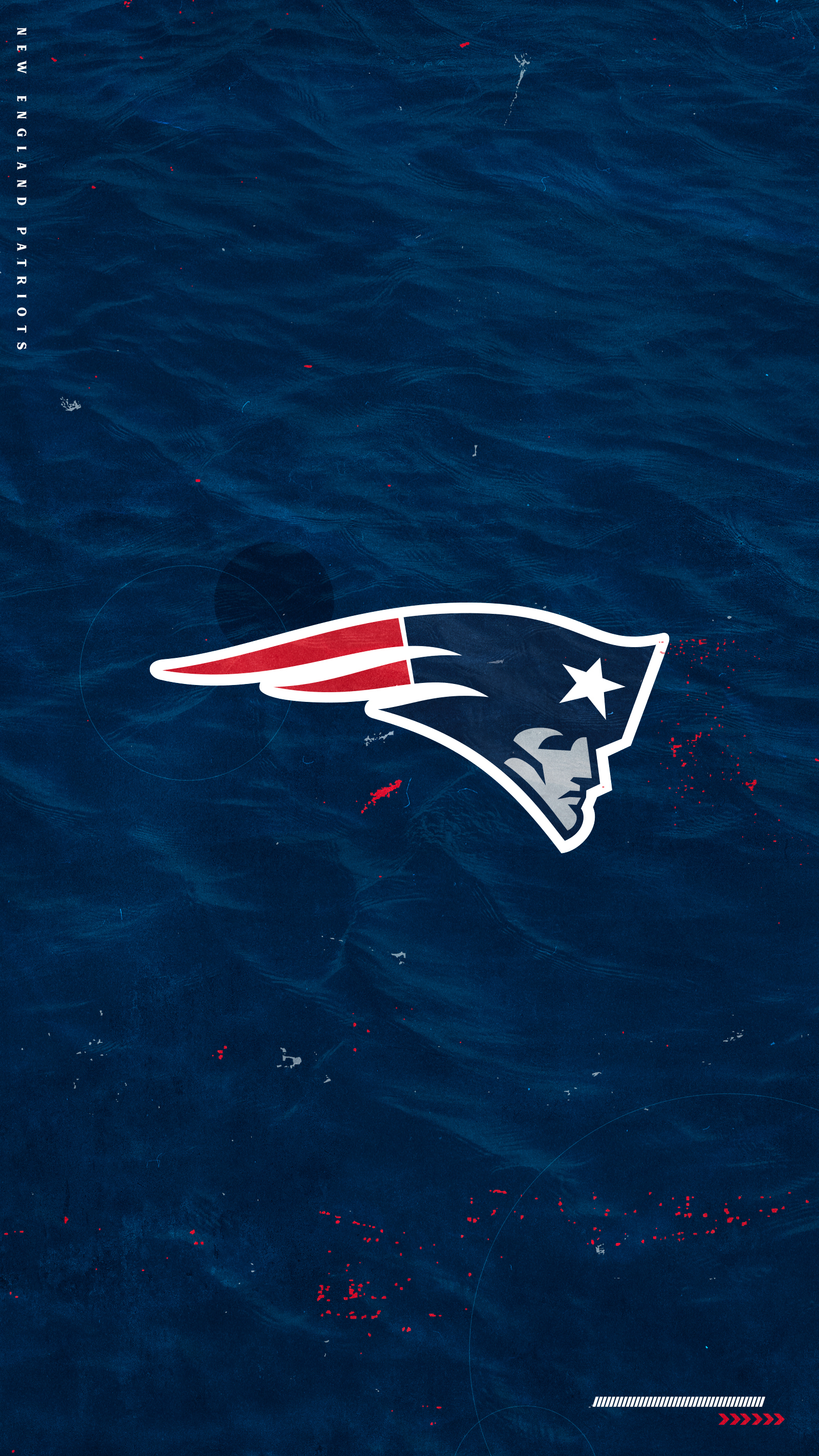Official New England Patriots Mobile Wallpaper