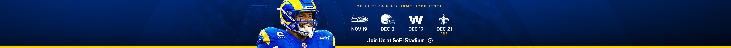 Los Angeles Rams on X: Ramping up to the regular season. 👀 🎟 »   📺 2023 Schedule Release on NFL Network   / X
