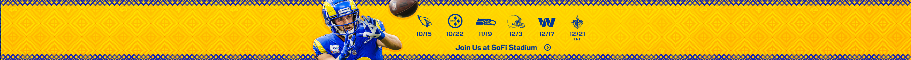 Los Angeles Rams on X: ☑️Calendars marked ☑️ Tickets