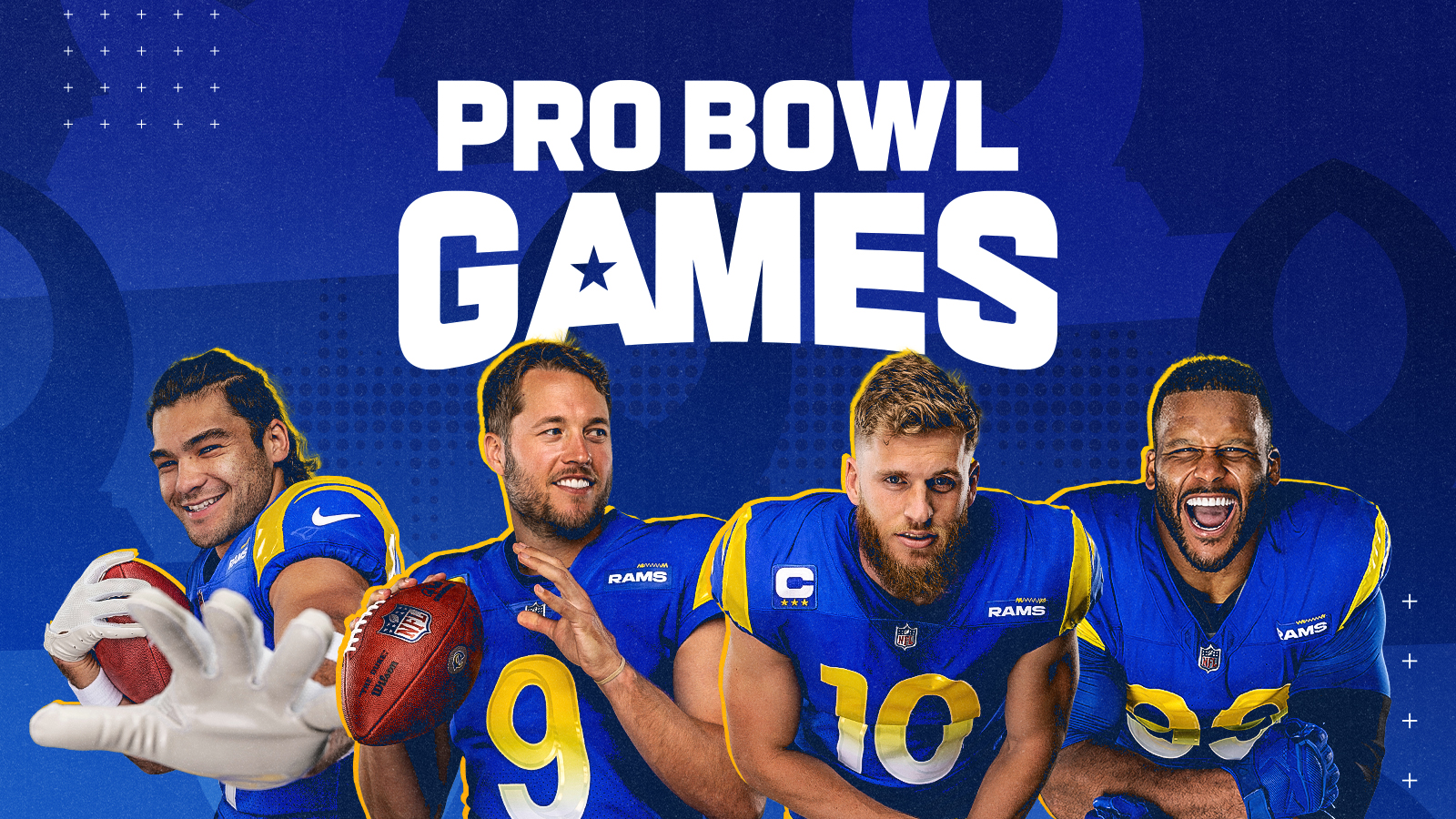 2025 NFL Pro Bowl Games Los Angeles Rams