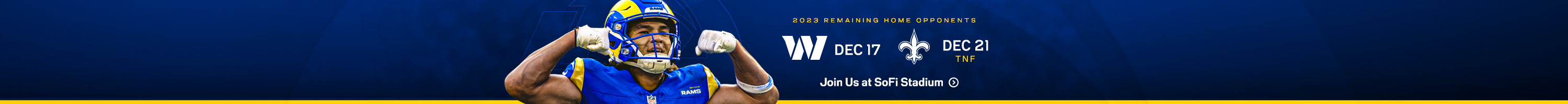 Rams 50/50 Raffle | Los Angeles Rams - therams.com