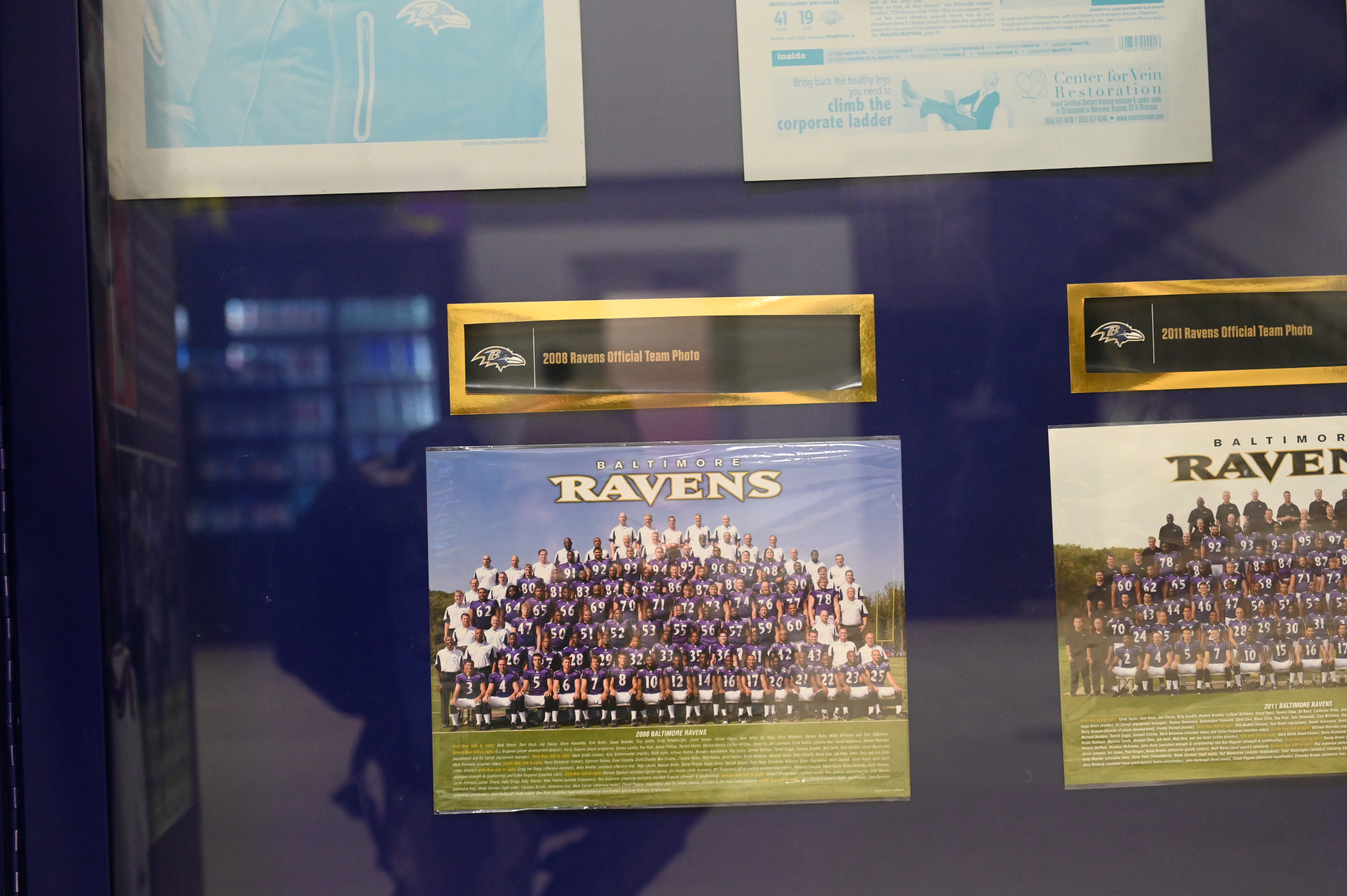 2008 Ravens Official Team Photo