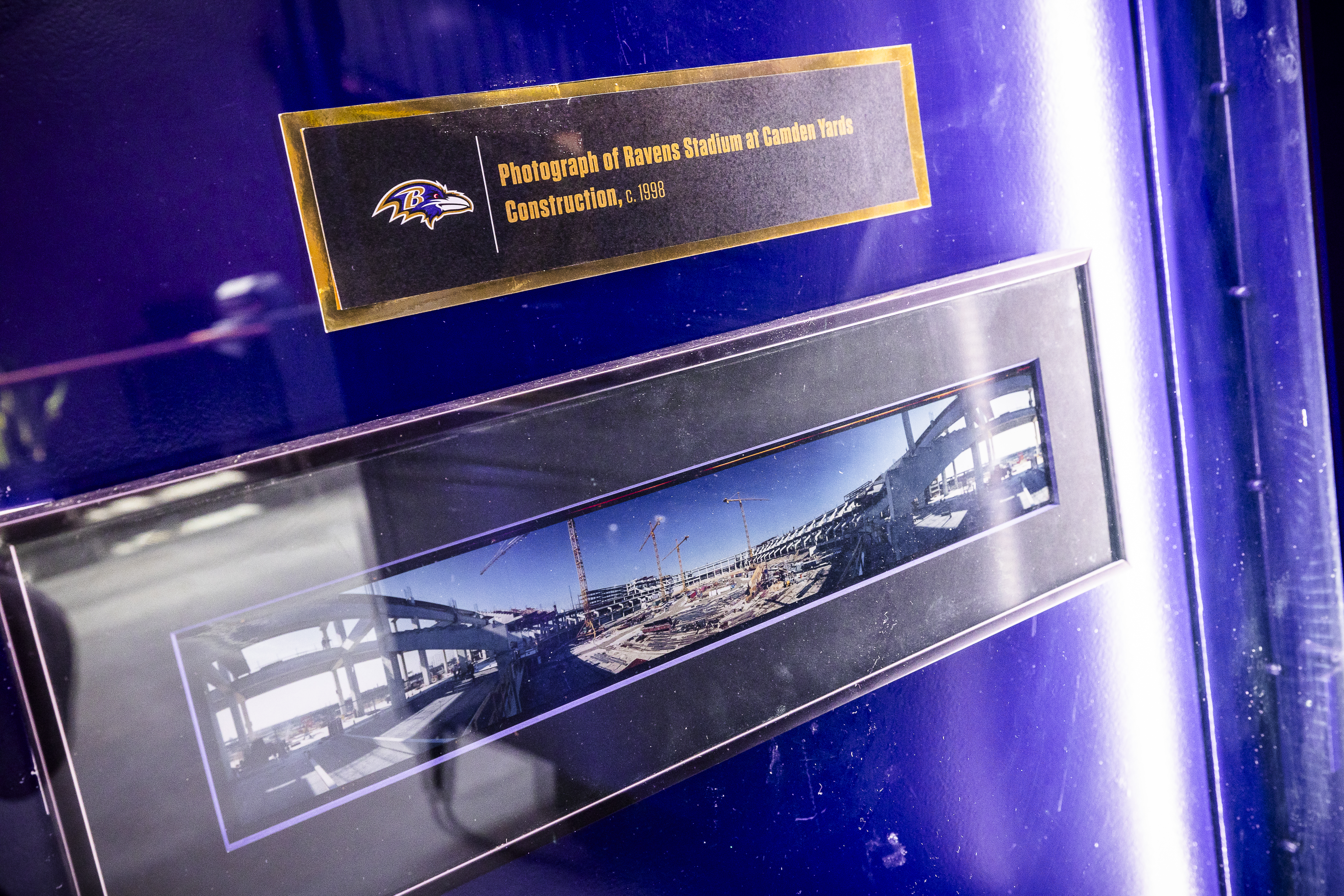 Ravens Stadium Construction