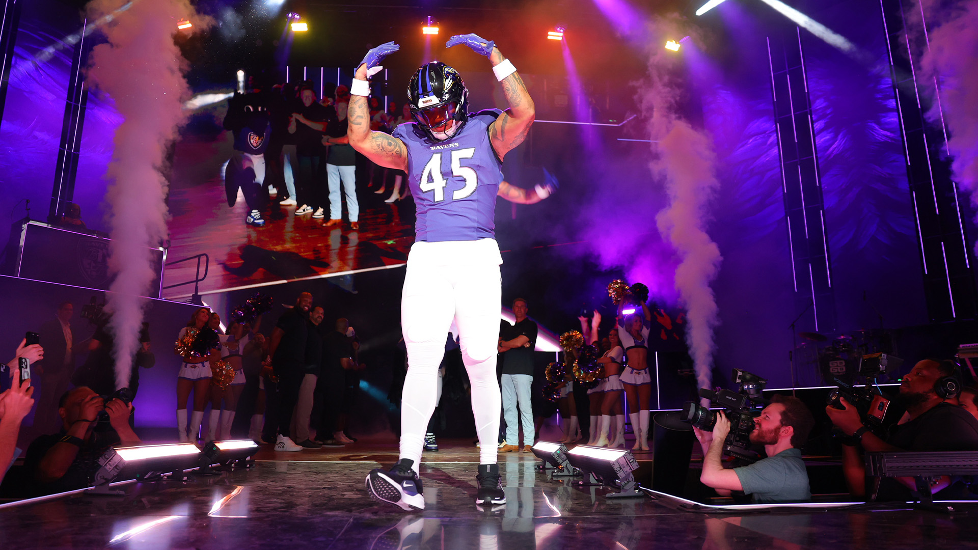 Reaction to Ravens' Uniform Release