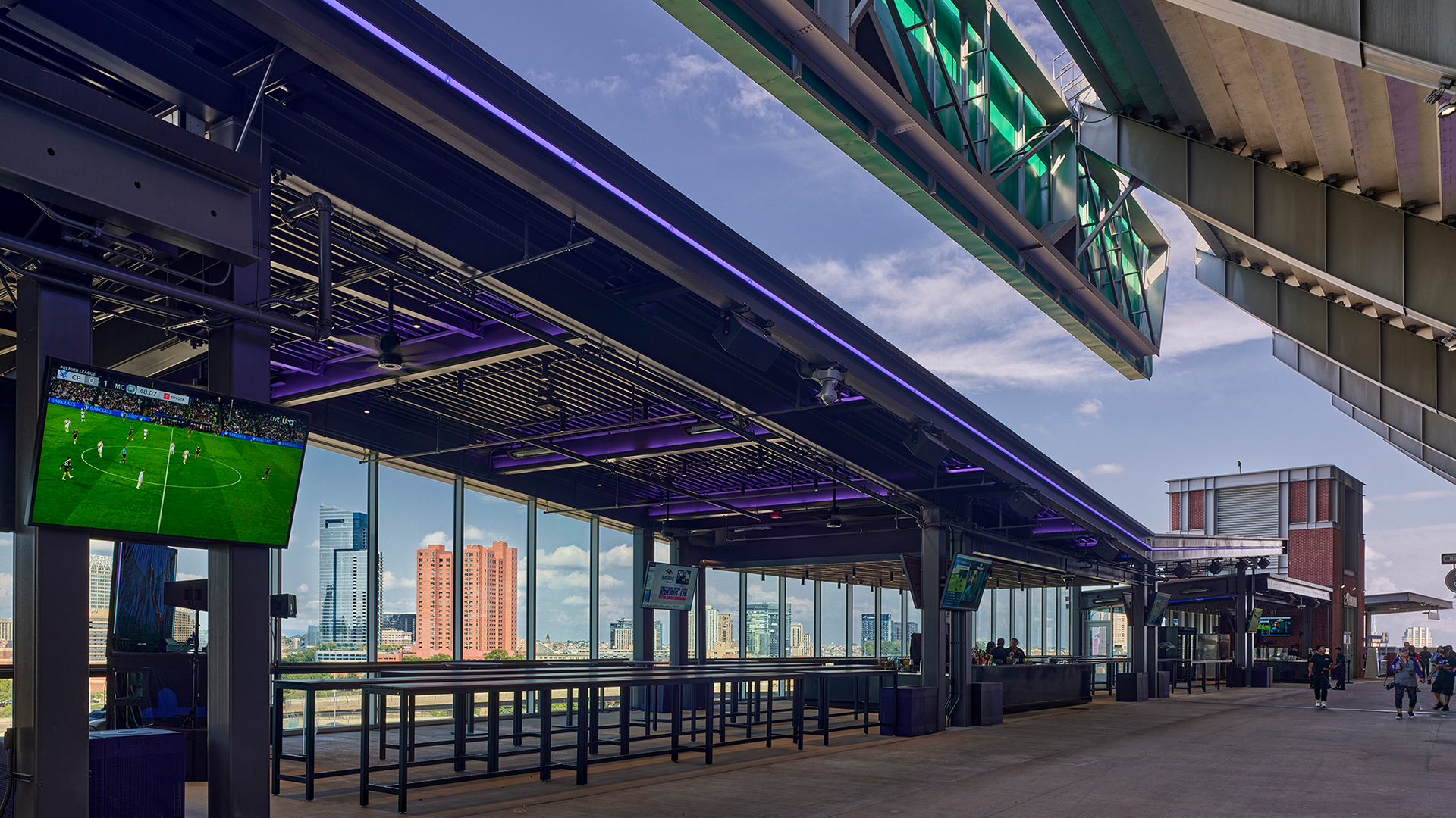 High Noon Overlook at The Perch upper concourse
