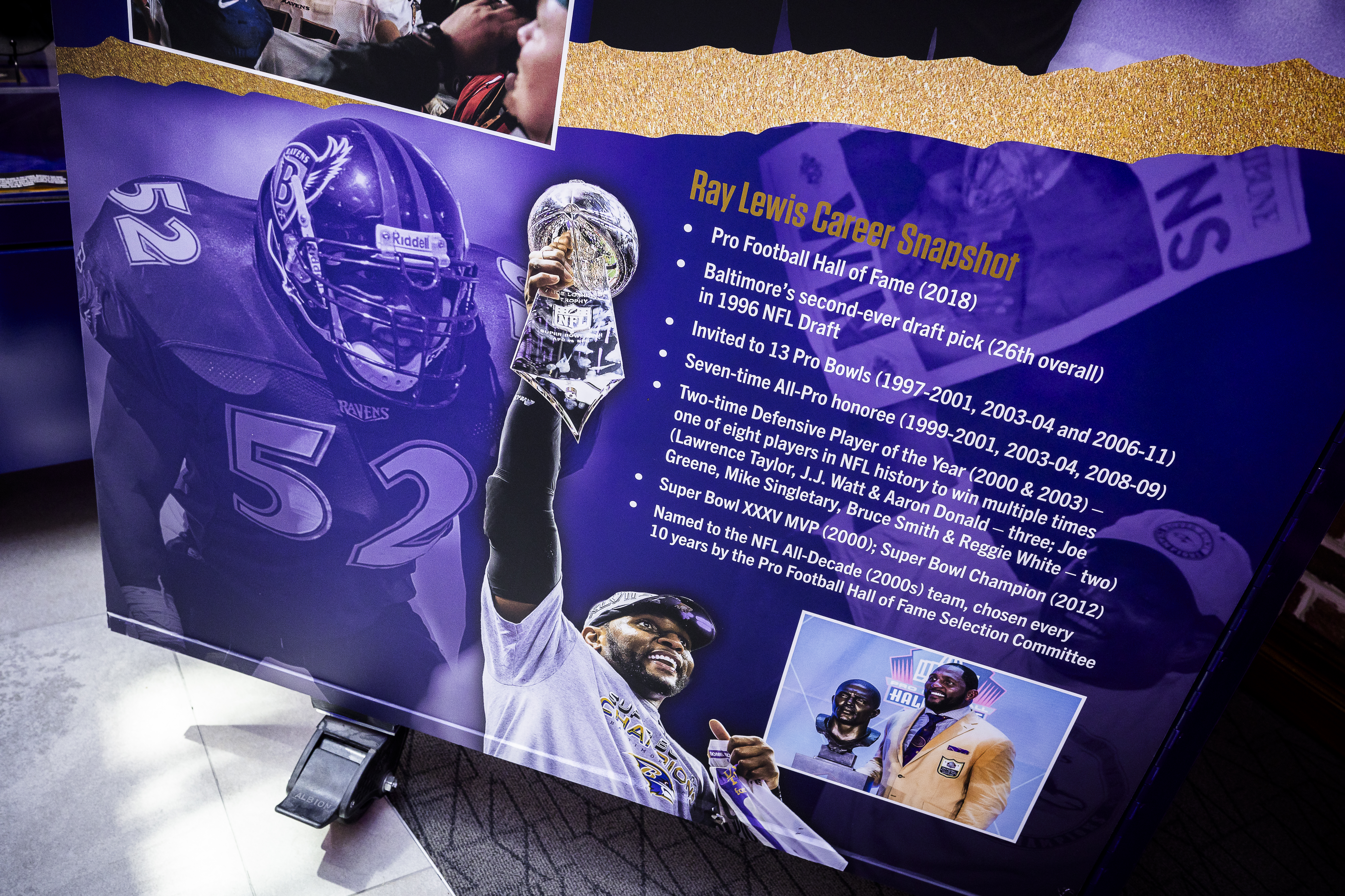 Jonathan Ogden & Ray Lewis 3