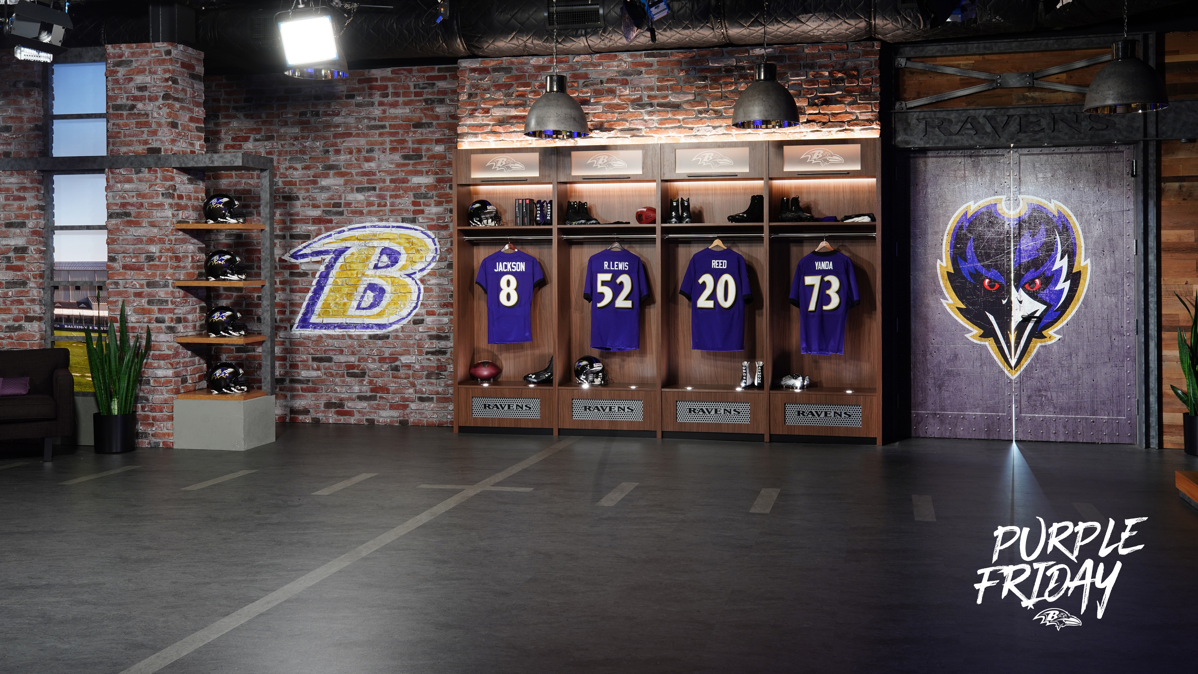 Baltimore Ravens on X: In need of a wallpaper update? We got you. Happy  #PurpleFriday! 