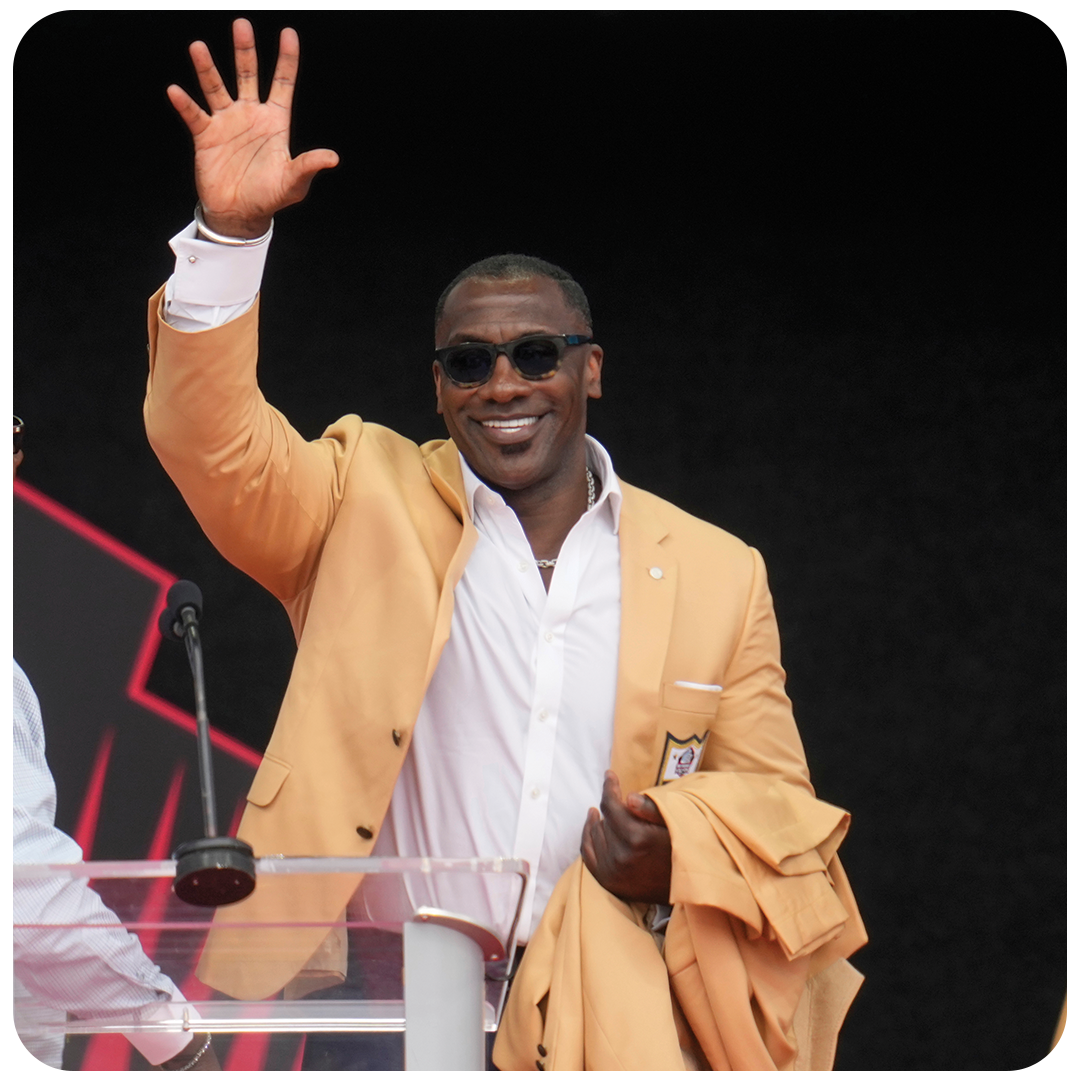 Leader of the Uprising - Shannon Sharpe