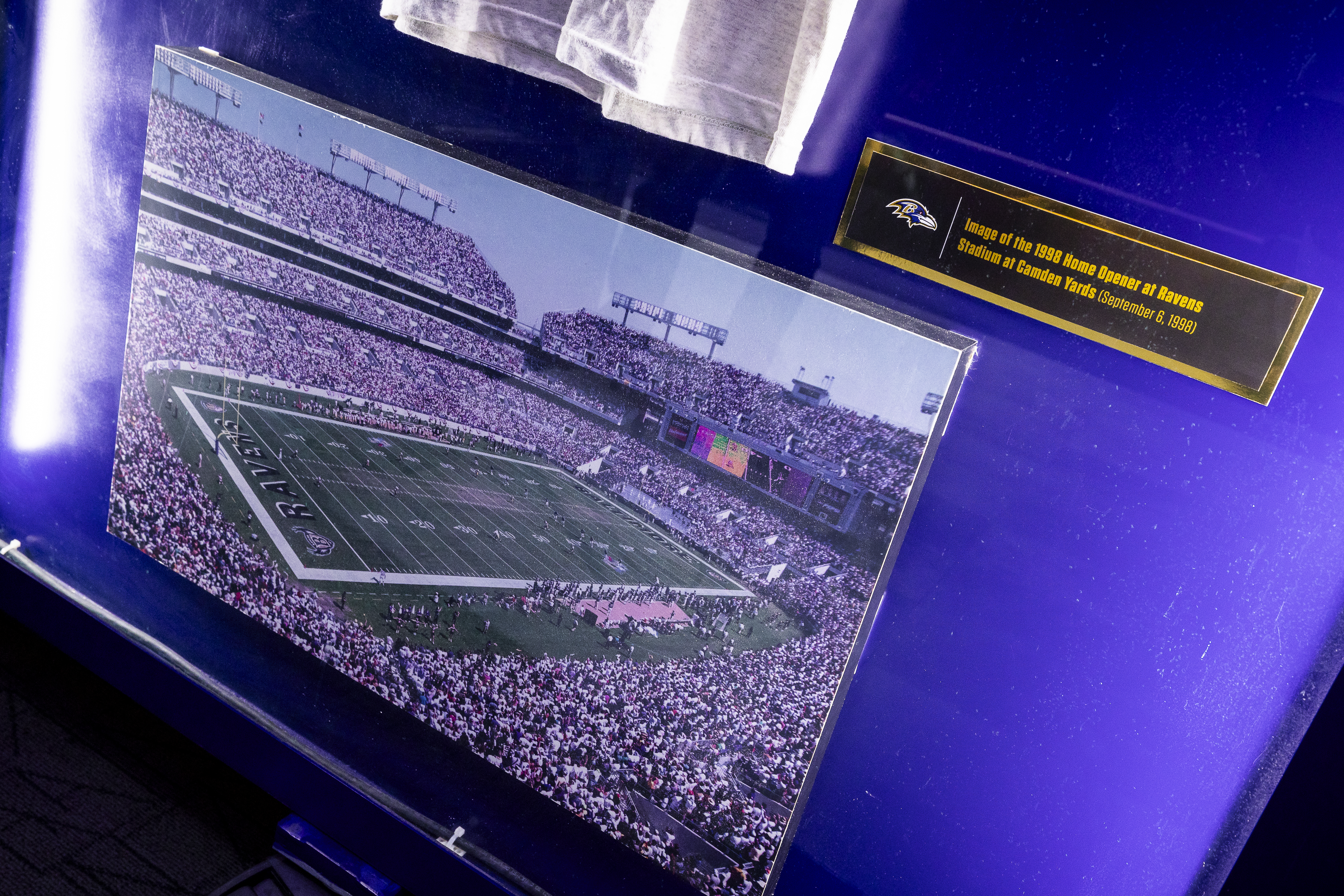 1998 Home Opener at Ravens Stadium