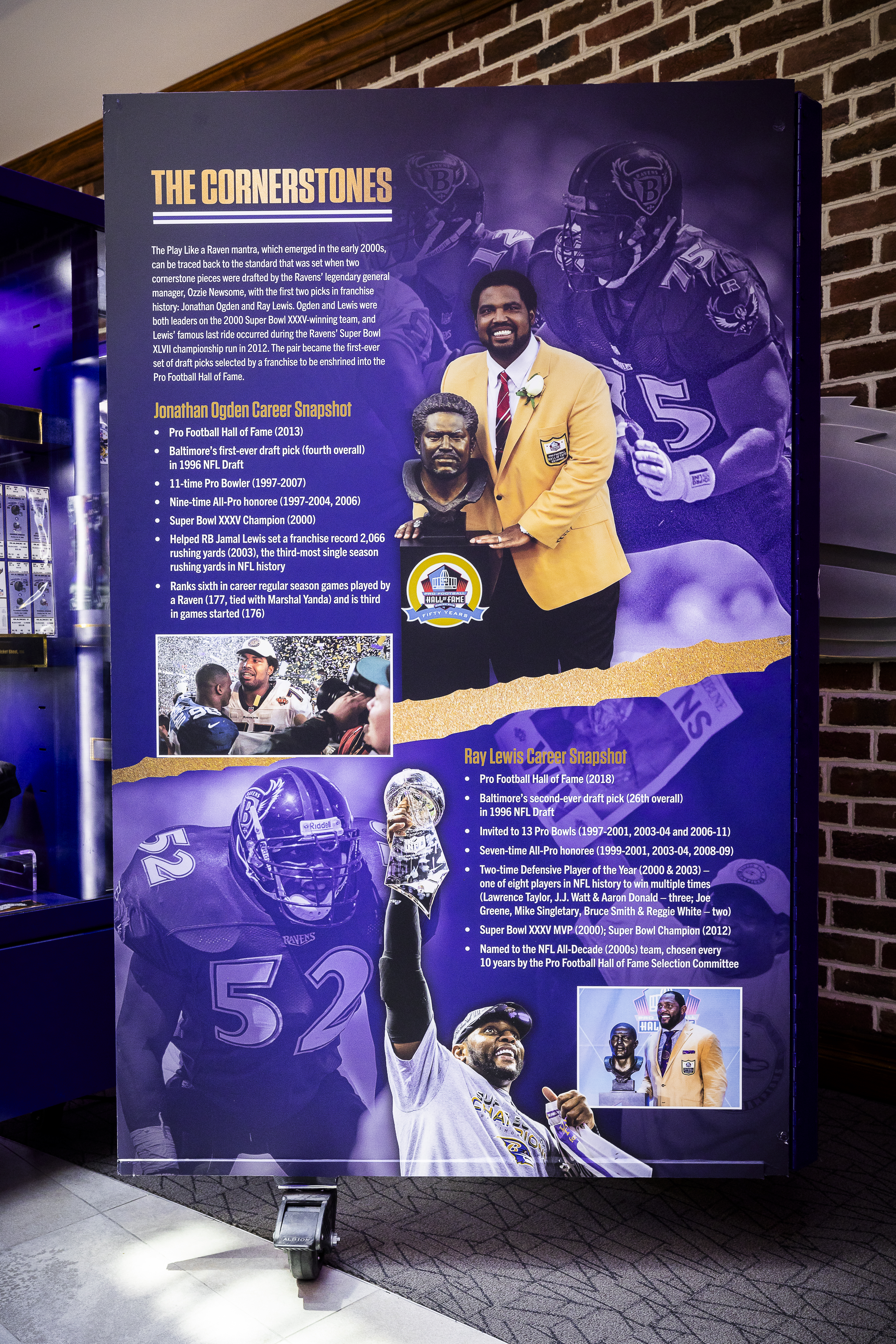 Jonathan Ogden & Ray Lewis 1