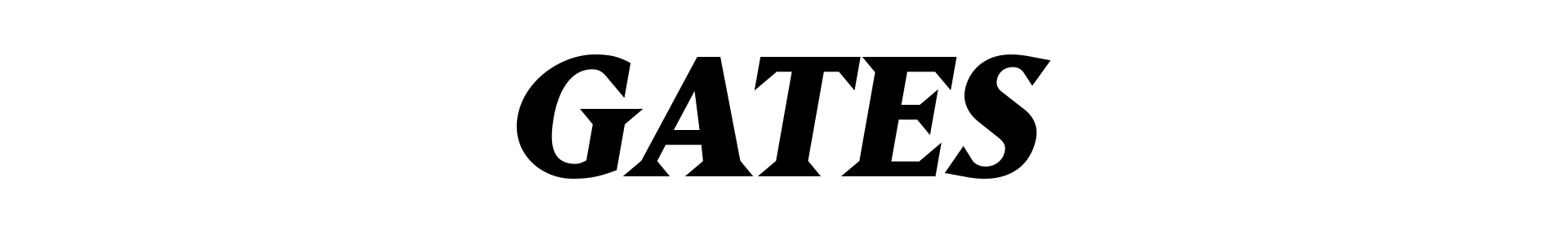 Gates Header