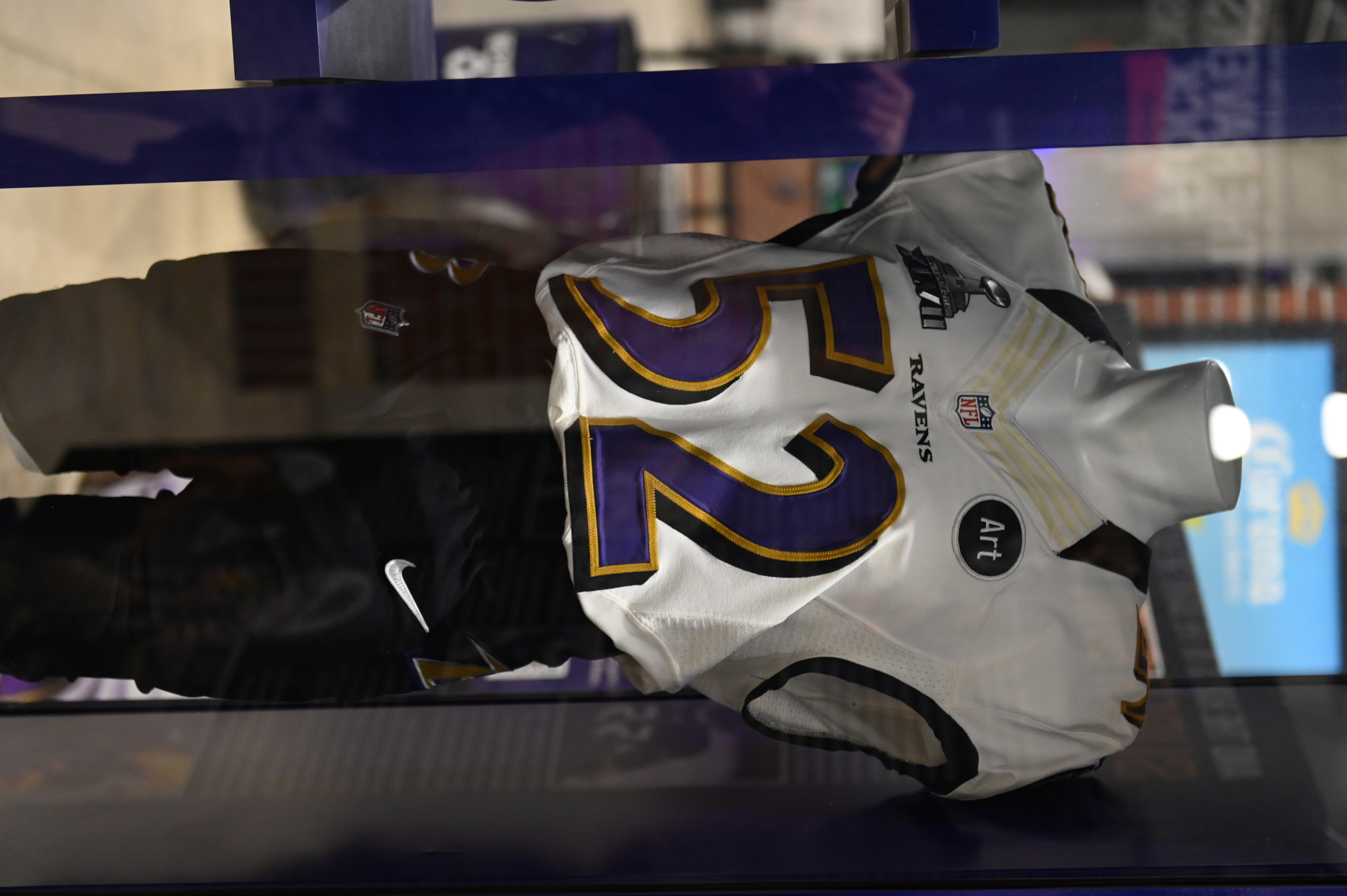 Ray Lewis Super Bowl XLVII Game-Used Jersey