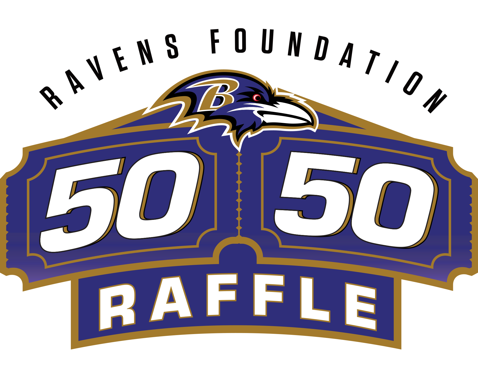 Ravens 50/50 Raffle