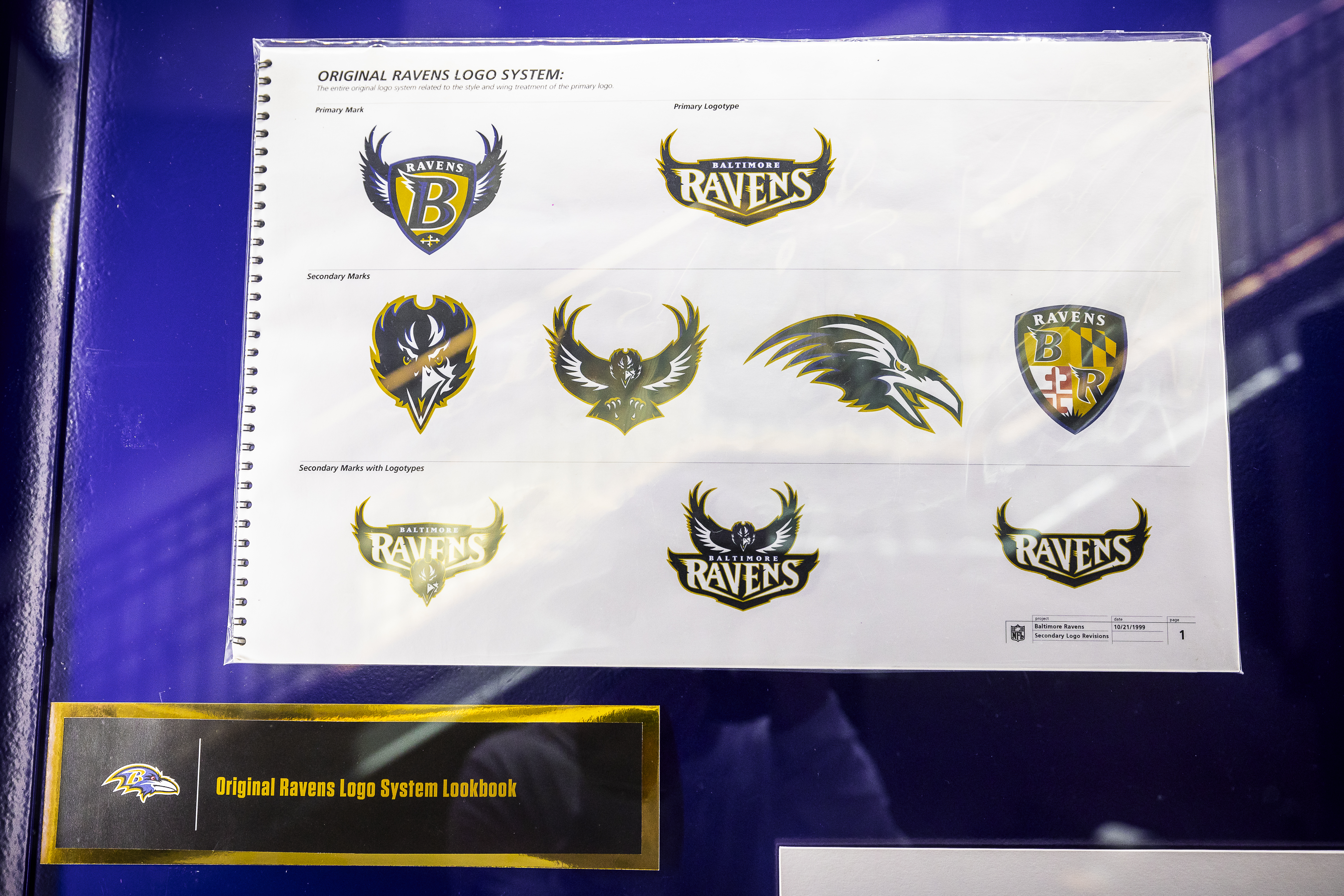 Original Ravens Logo Lookbook