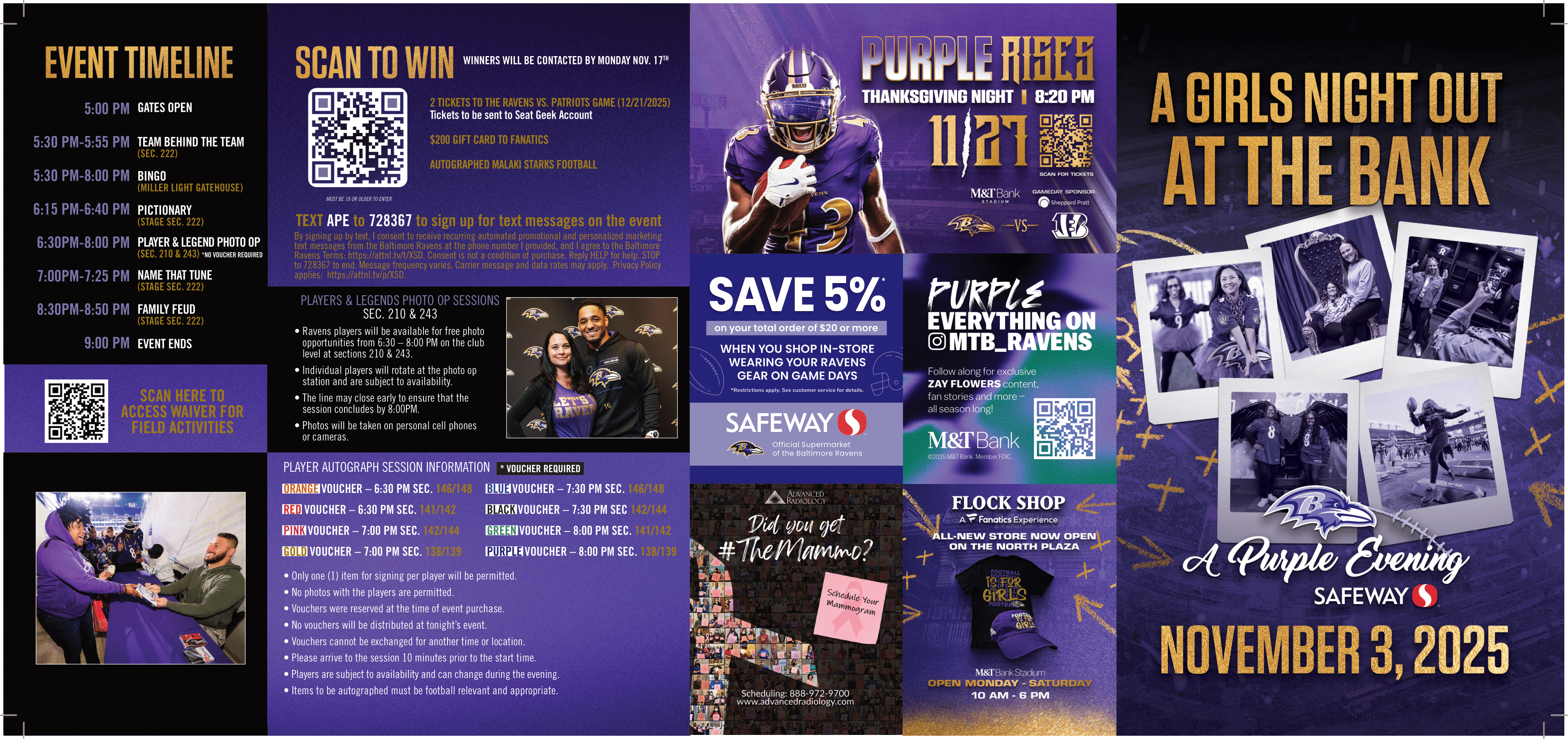 Ravens A Purple Evening | Baltimore Ravens – baltimoreravens.com