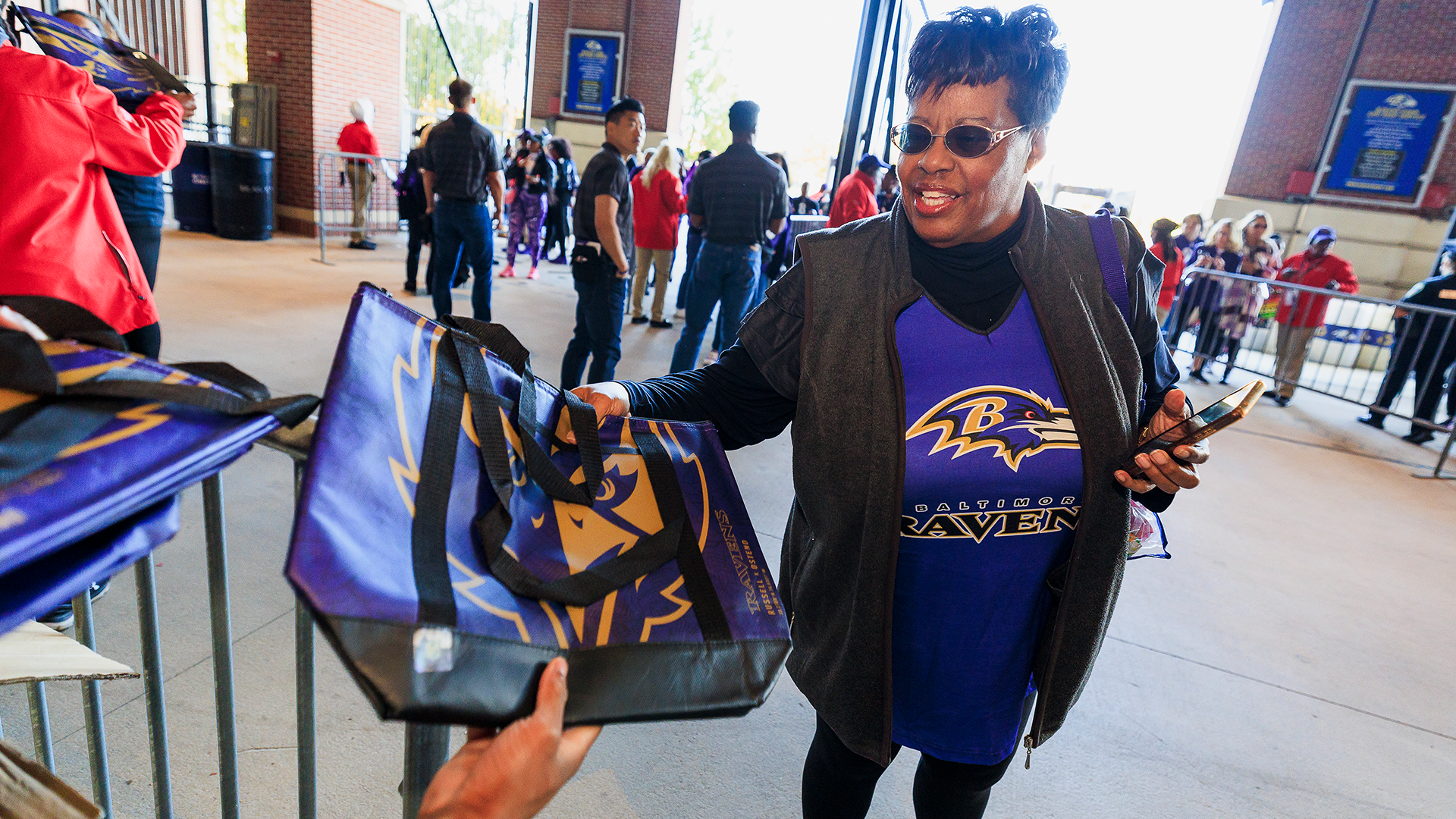 Ravens Tote Bag Giveaway