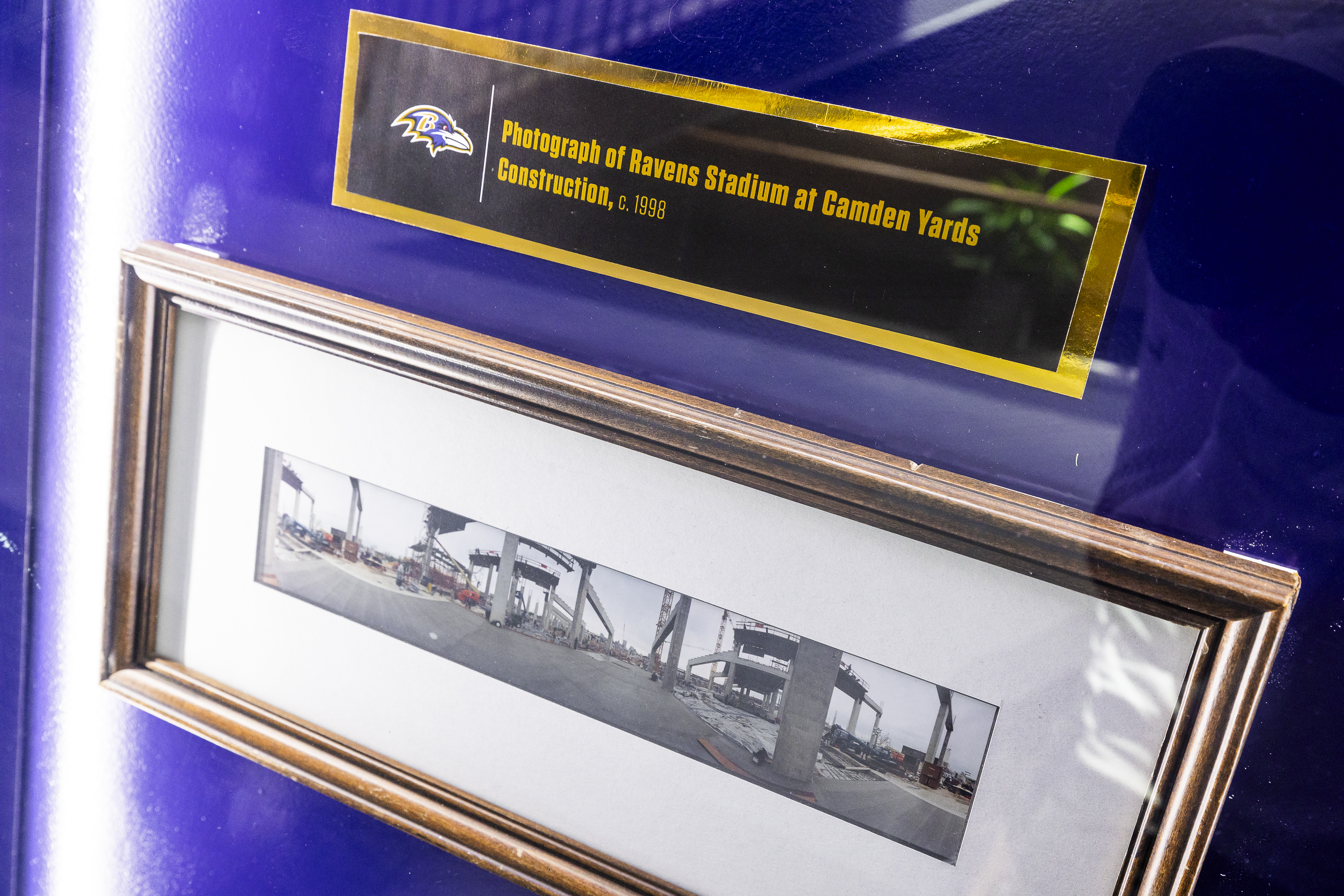 Ravens Stadium Construction