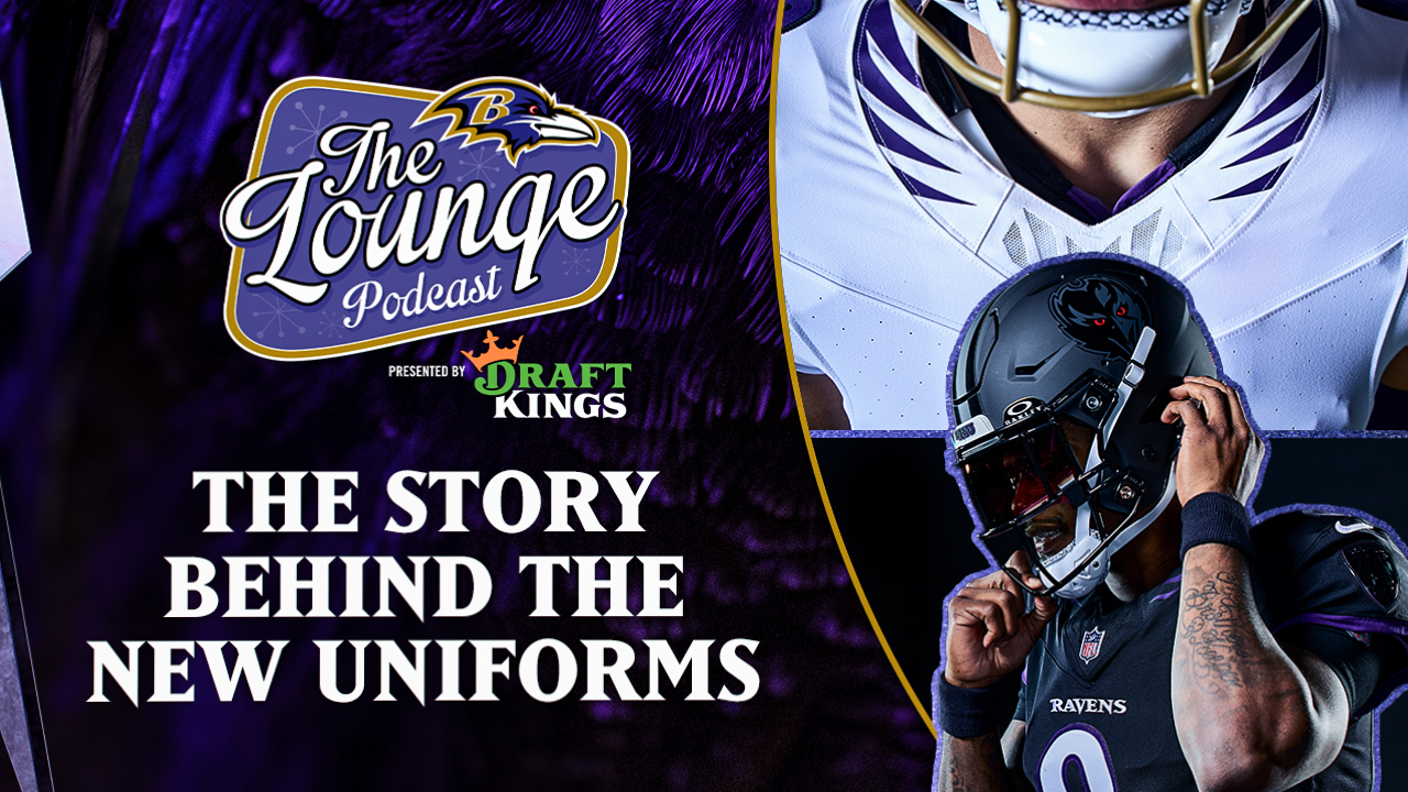 How the Ravens' New Uniforms Were Designed