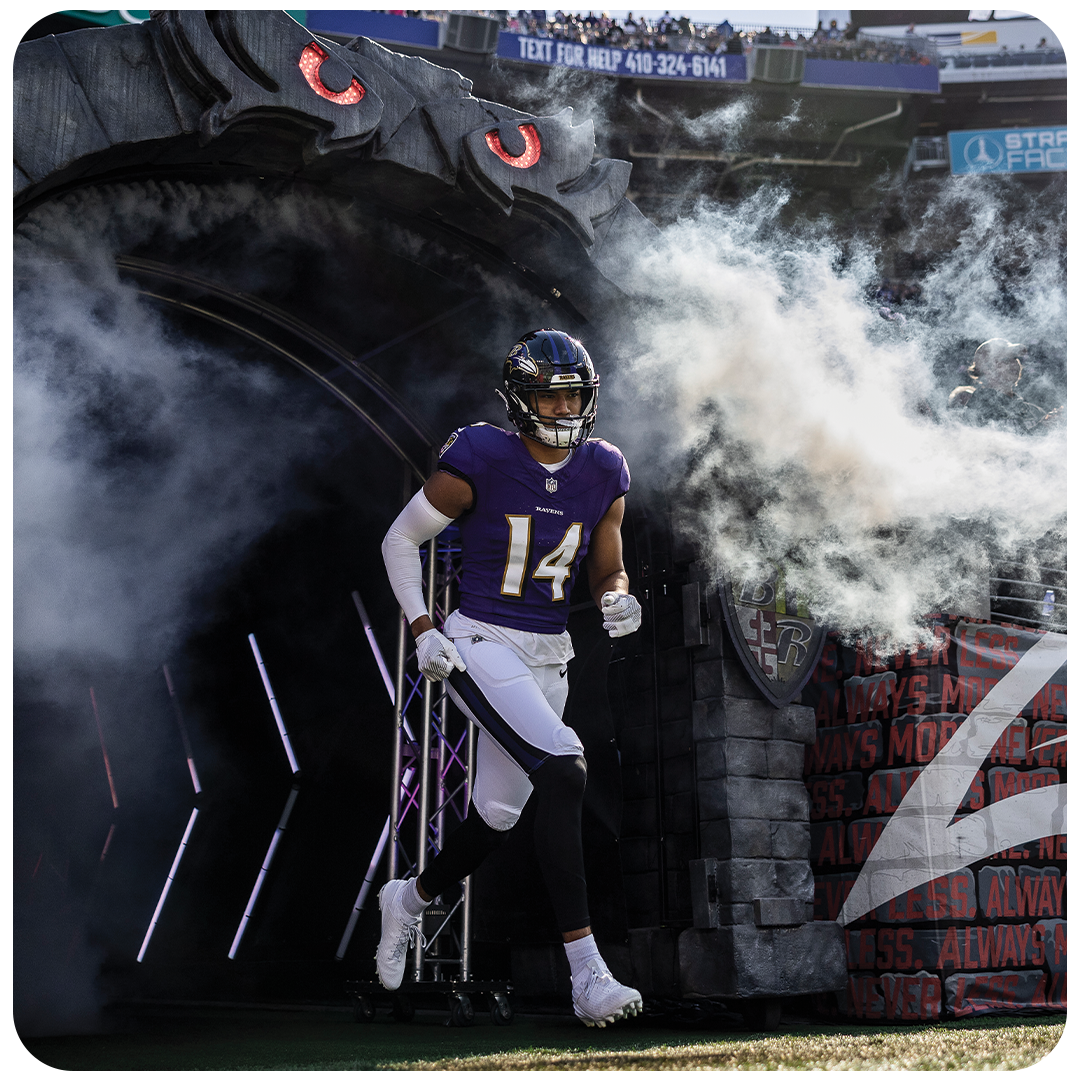 Defense player intros