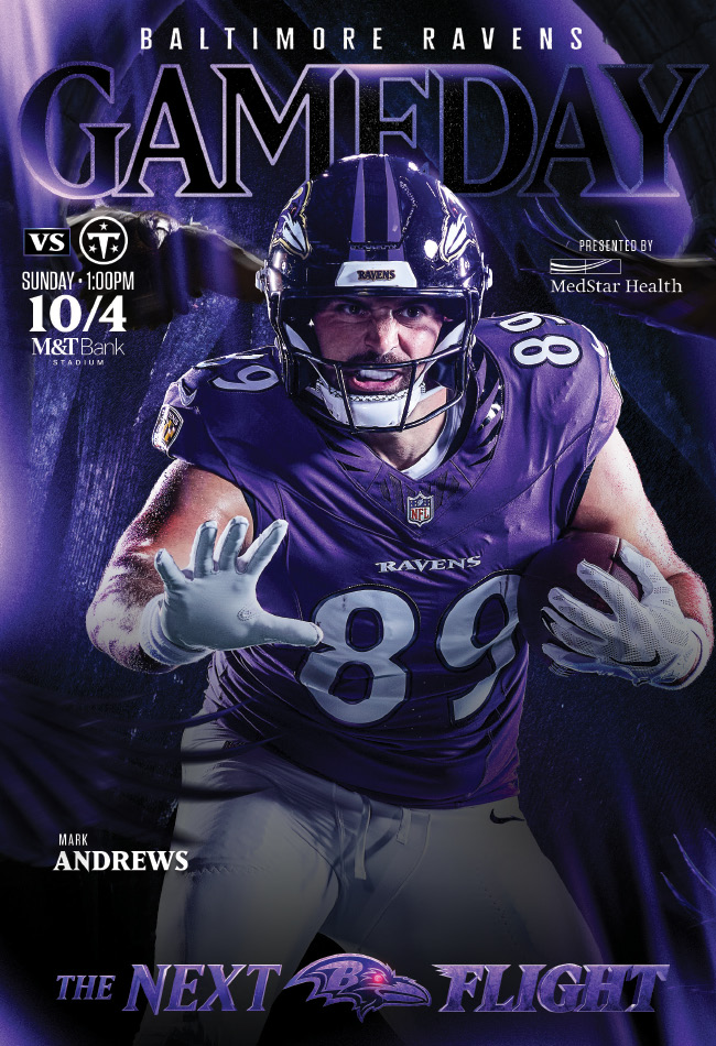 Gameday Program Cover