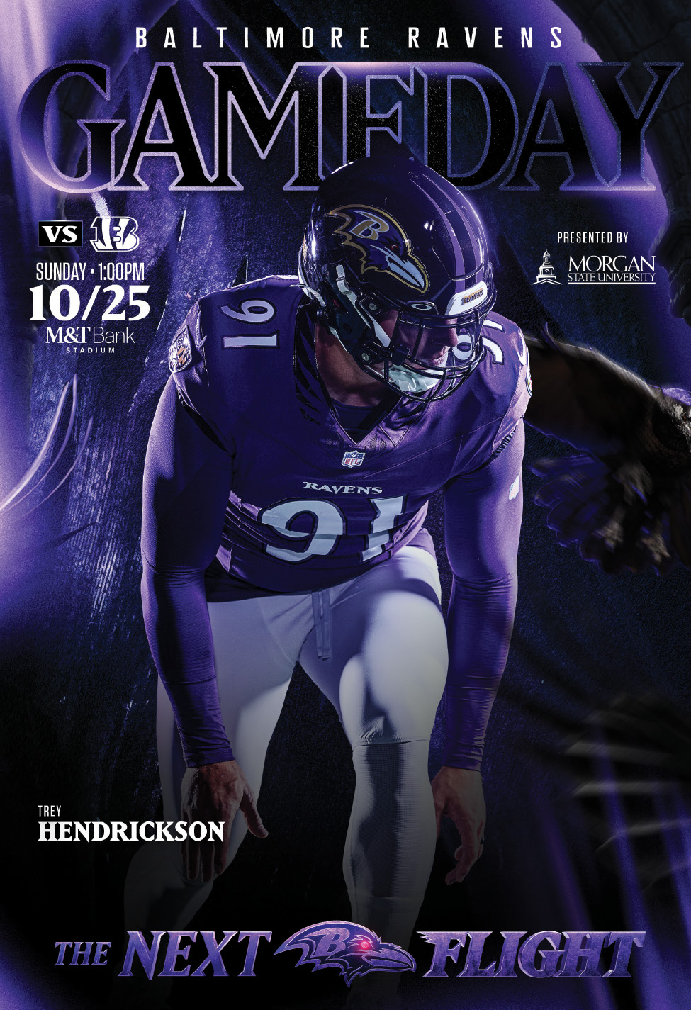 Week 7: Cincinnati Bengals at Baltimore Ravens | Baltimore Ravens ...