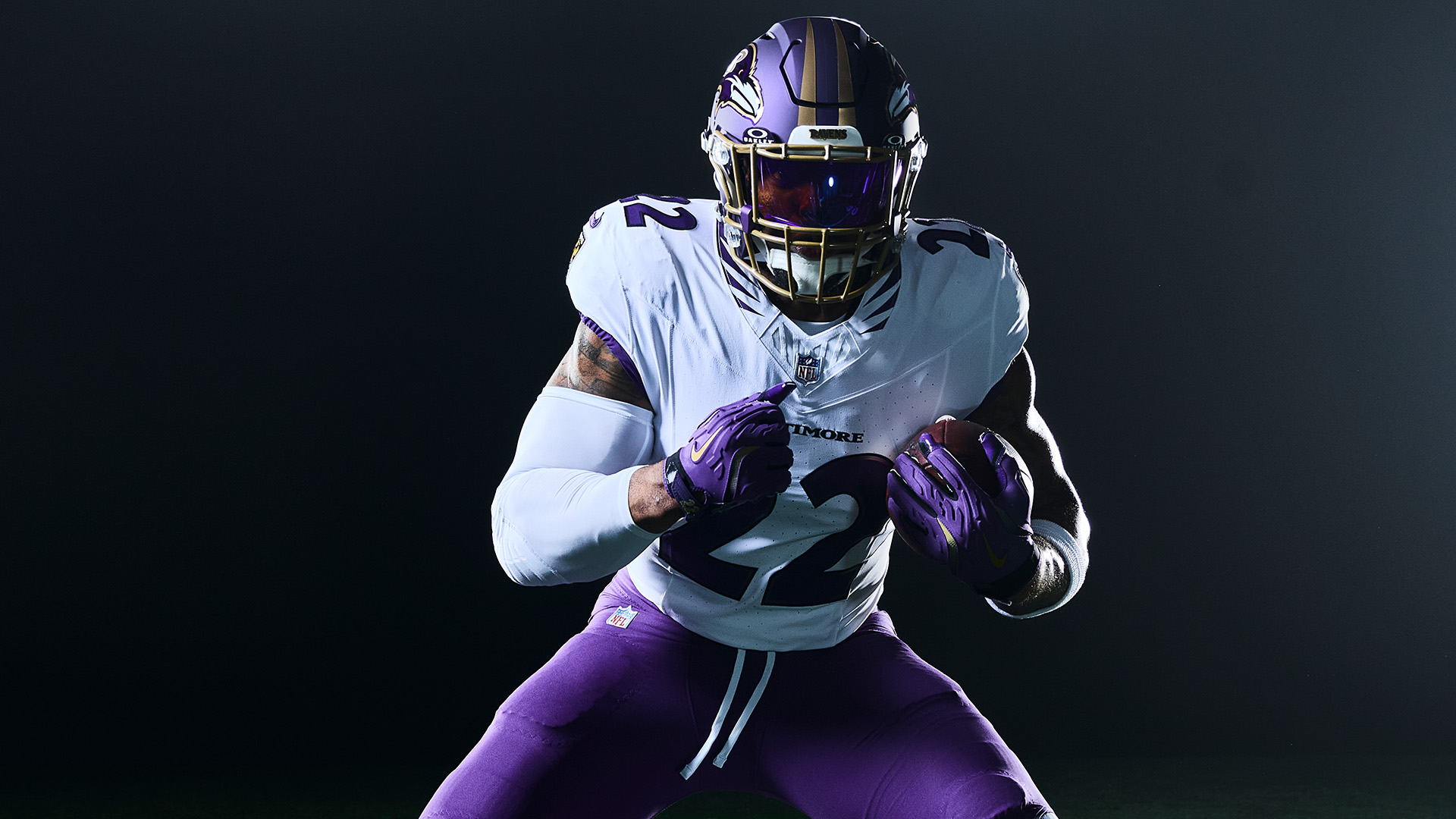 The Story Behind the Ravens' New Uniforms