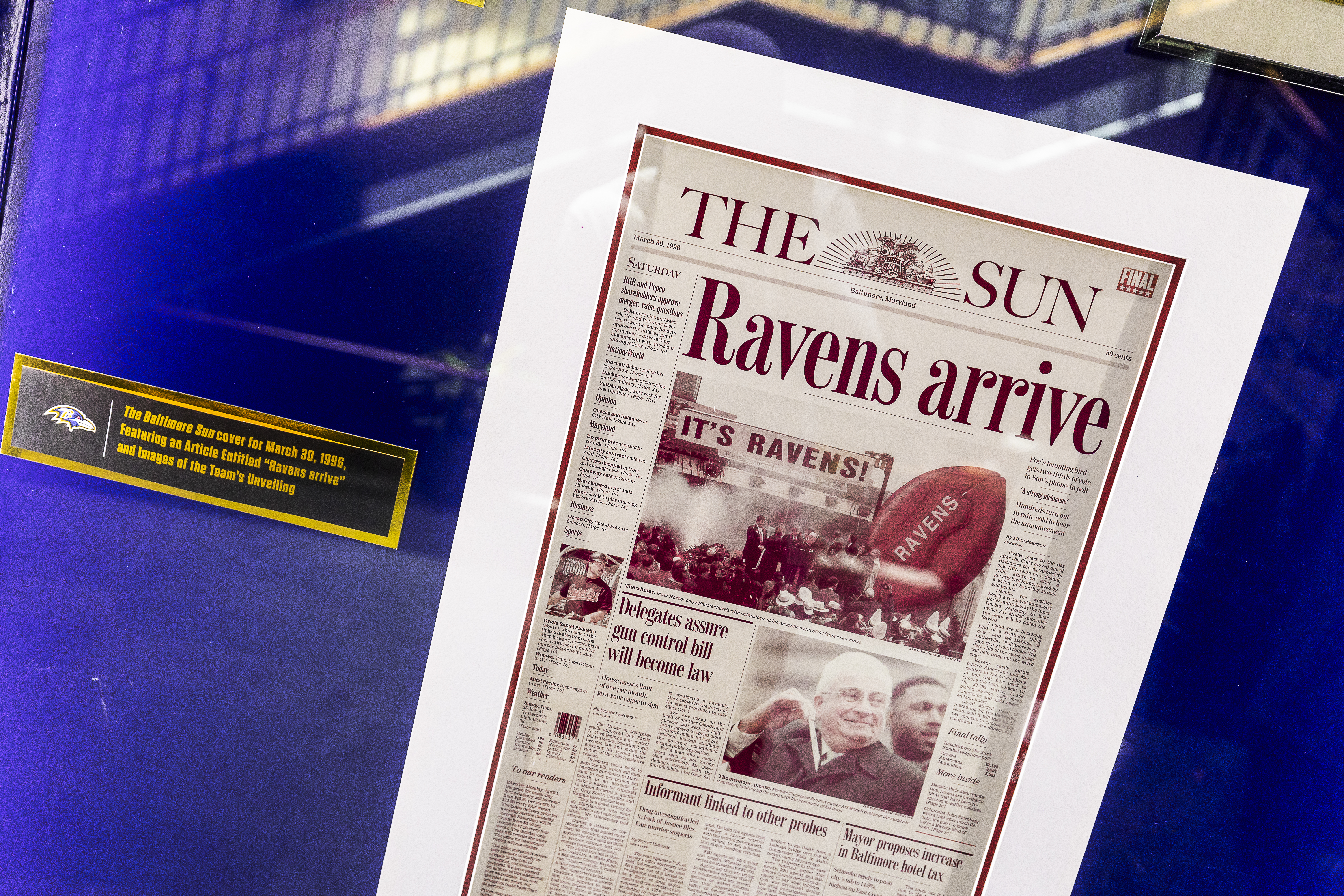 The Baltimore Sun Cover