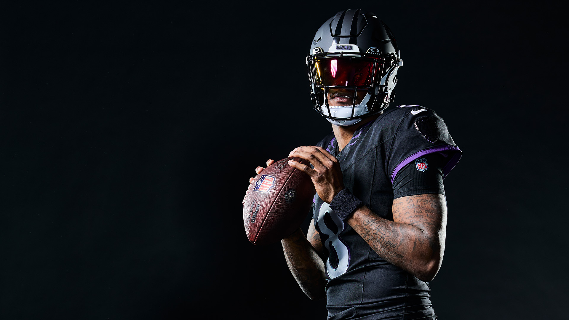 Ravens Unveil New Uniforms. Here's What Changed.