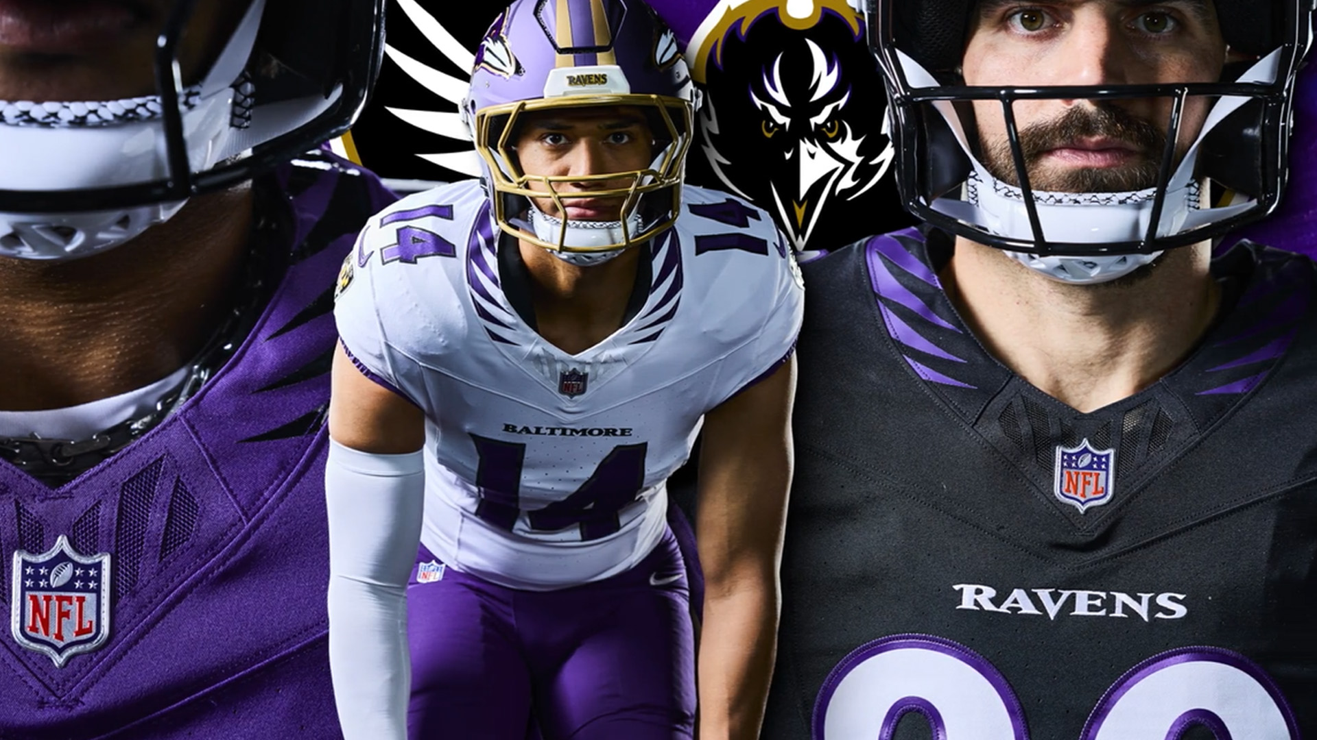 Evolution of the Ravens' Uniform