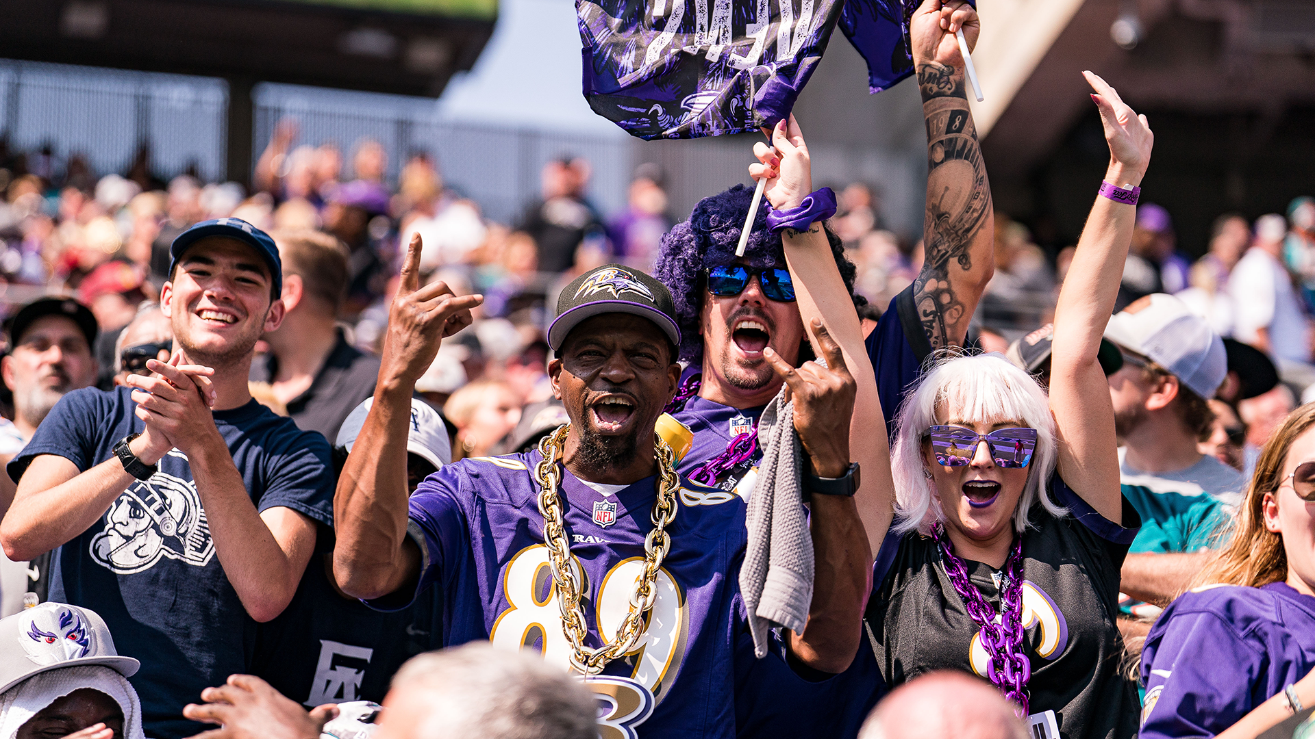 Baltimore Ravens 50/50 Raffle