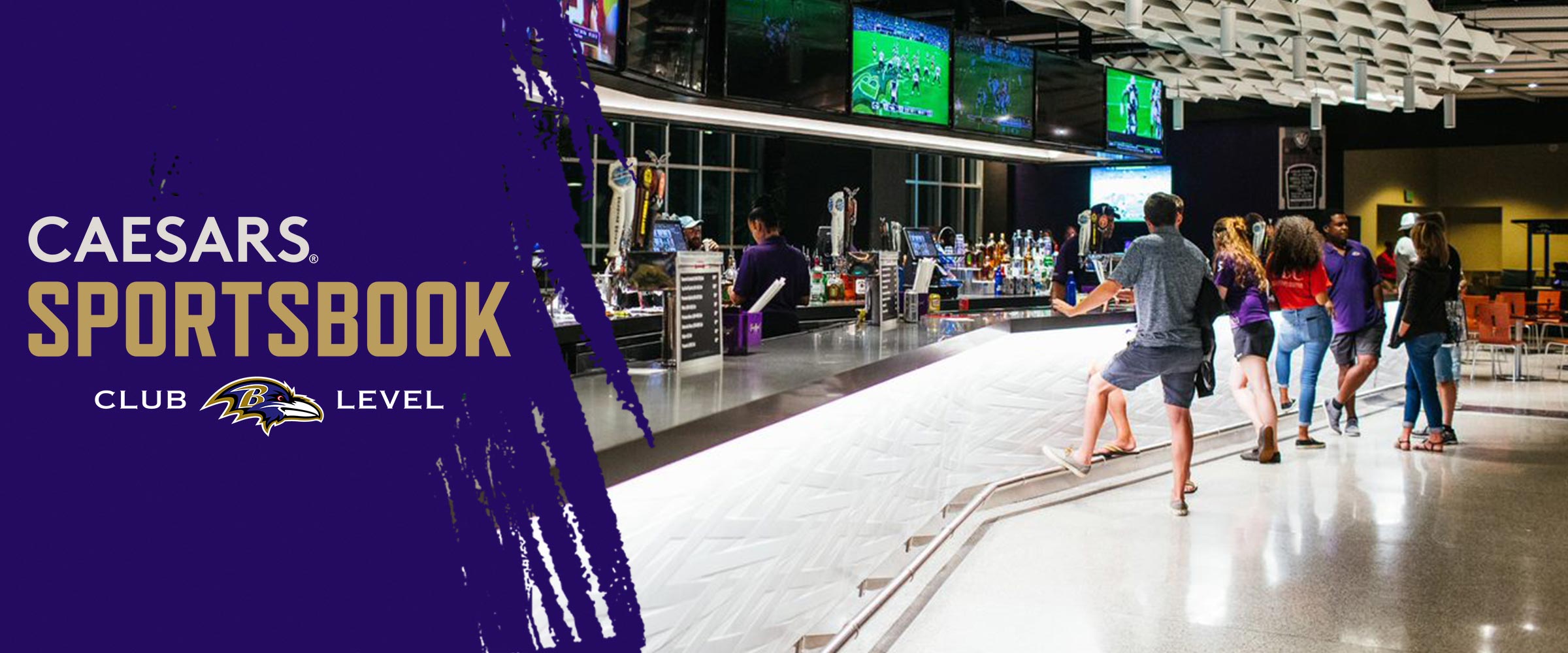 Club Level at M&T Bank Stadium  Baltimore Ravens –