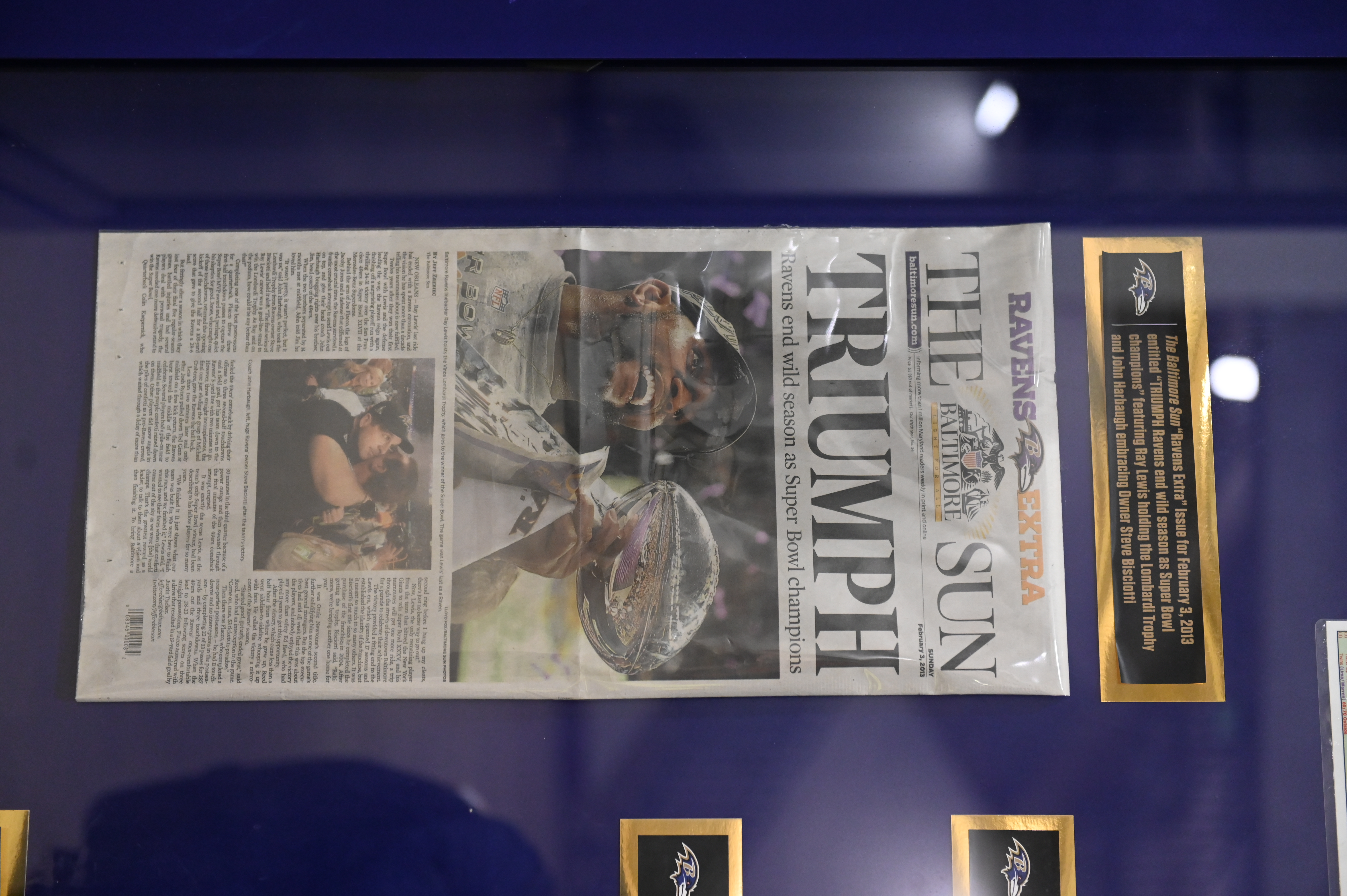 Ravens Extra Issue February 3, 2013