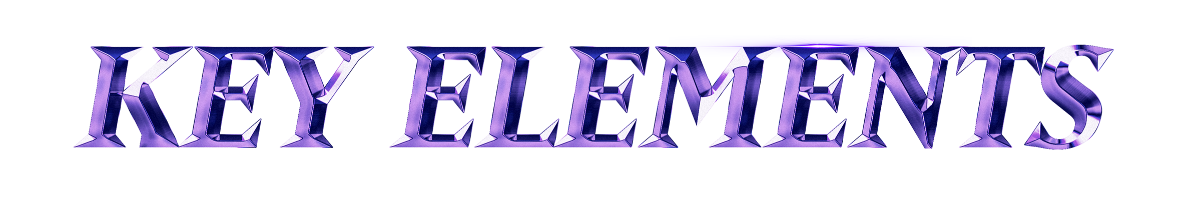 Key Elements Header