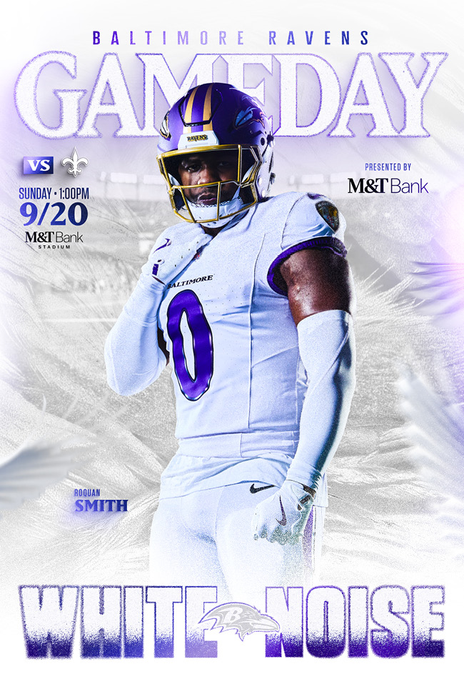 Gameday Program Cover