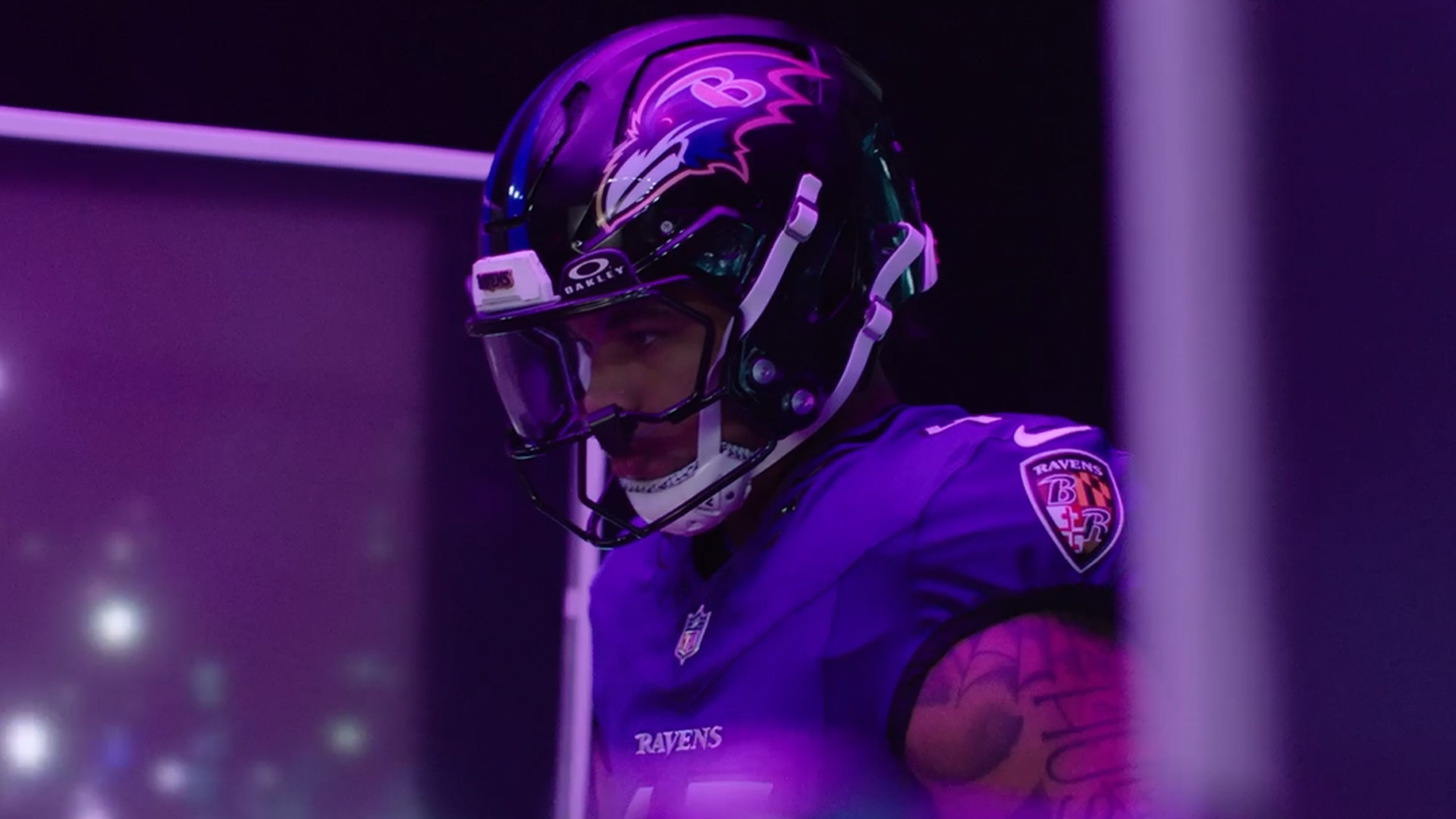 Behind the Scenes on Ravens' Uniform Reveal