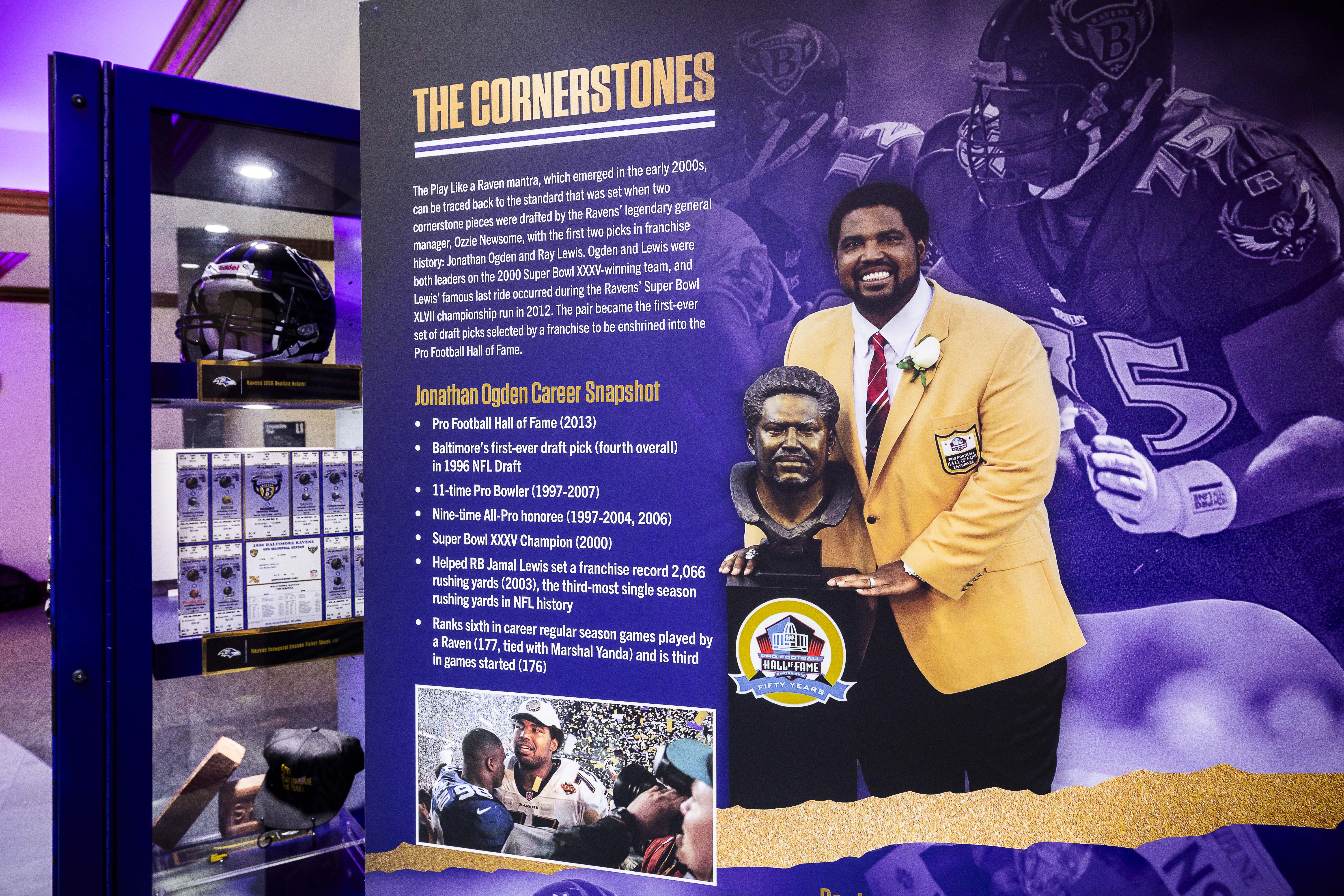 Jonathan Ogden & Ray Lewis 2