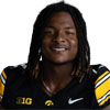 Kaleb Johnson running back Iowa 2025 NFL Draft