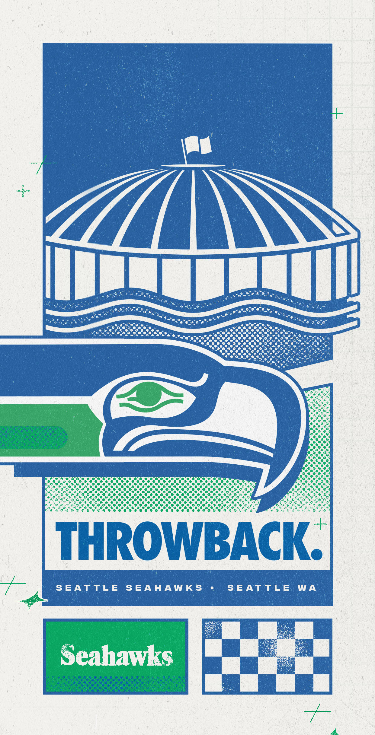 New wallpaper for the throwbacks! : r/Seahawks