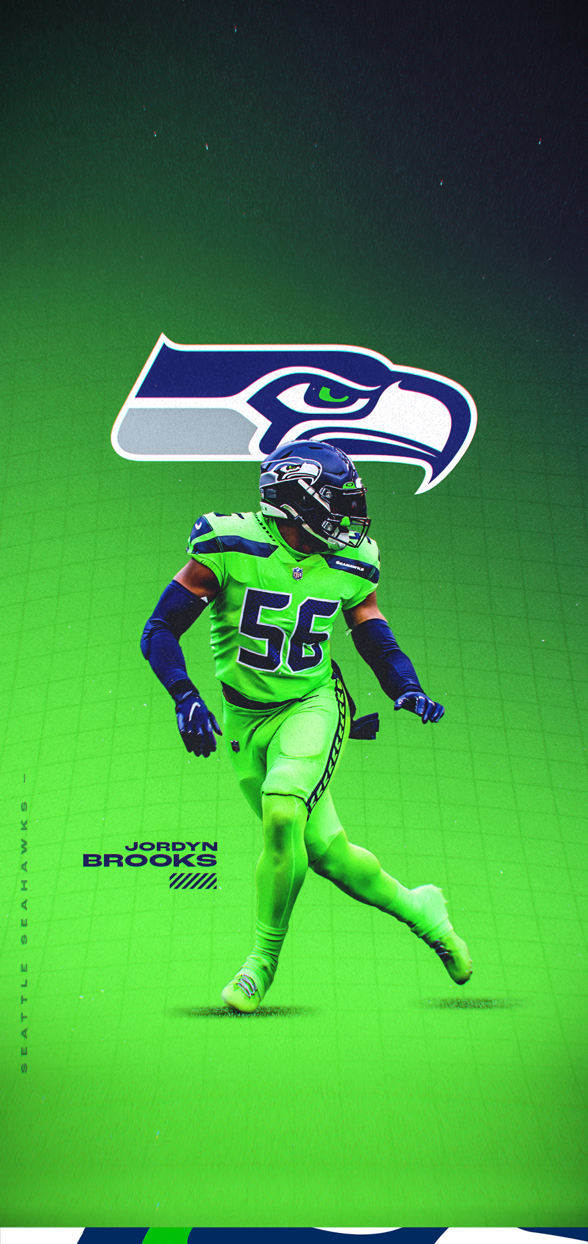 2022-2023 Seattle Seahawks Wallpaper Schedule