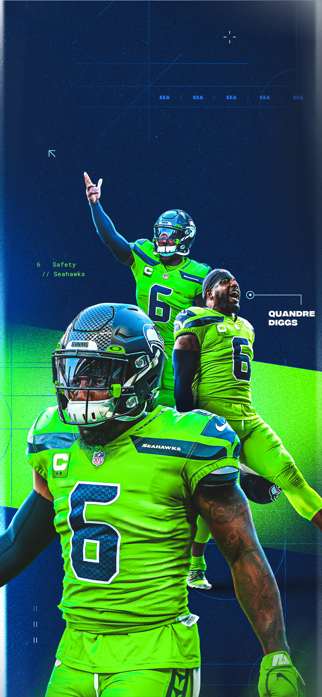 Seahawks Mobile Wallpapers  Seattle Seahawks –