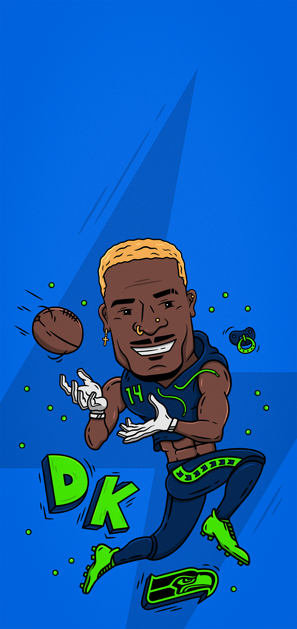 seattle seahawks cartoons