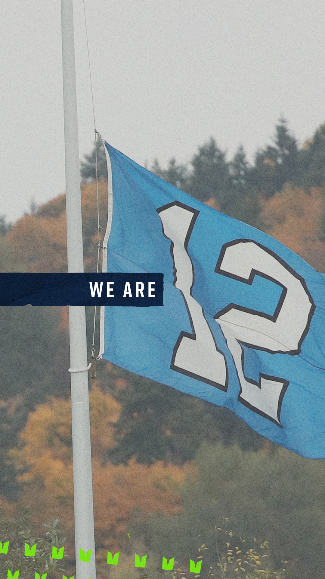 12th man flag wallpaper