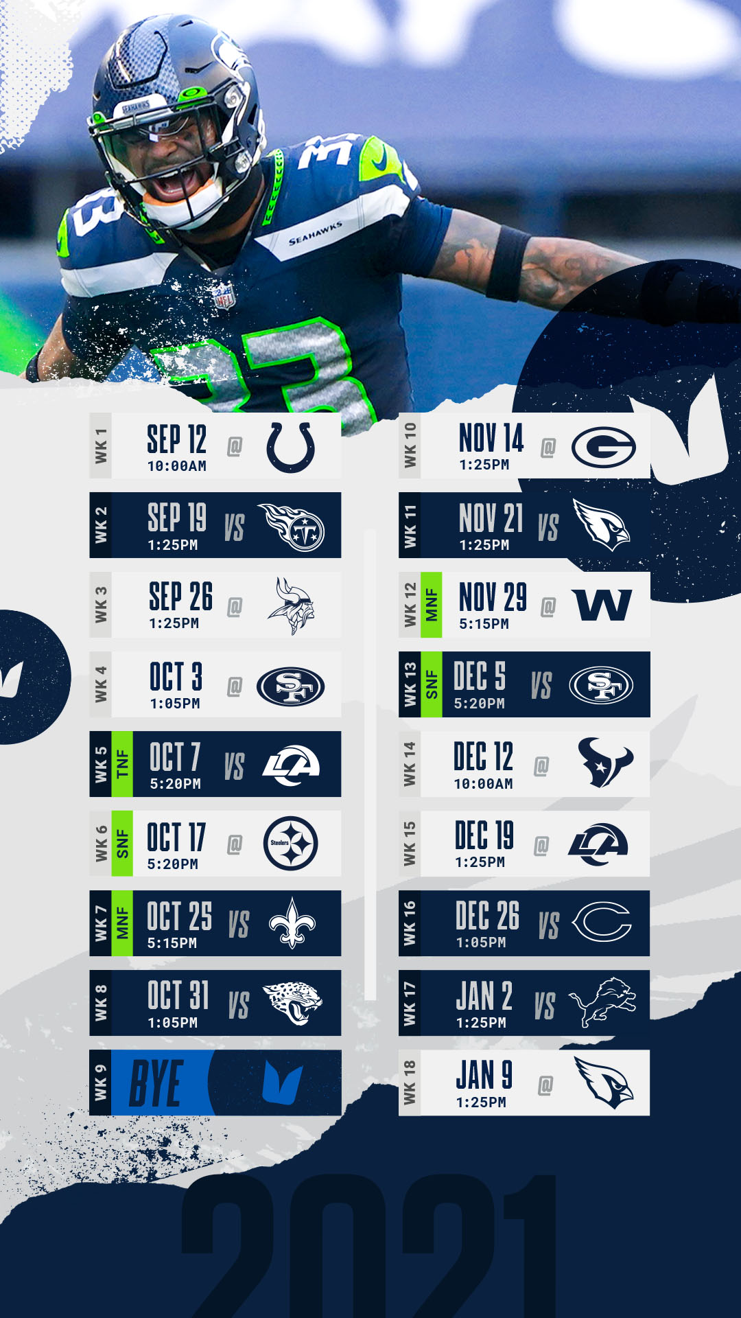 Seahawks Mobile Wallpapers Seattle Seahawks Seahawks Com