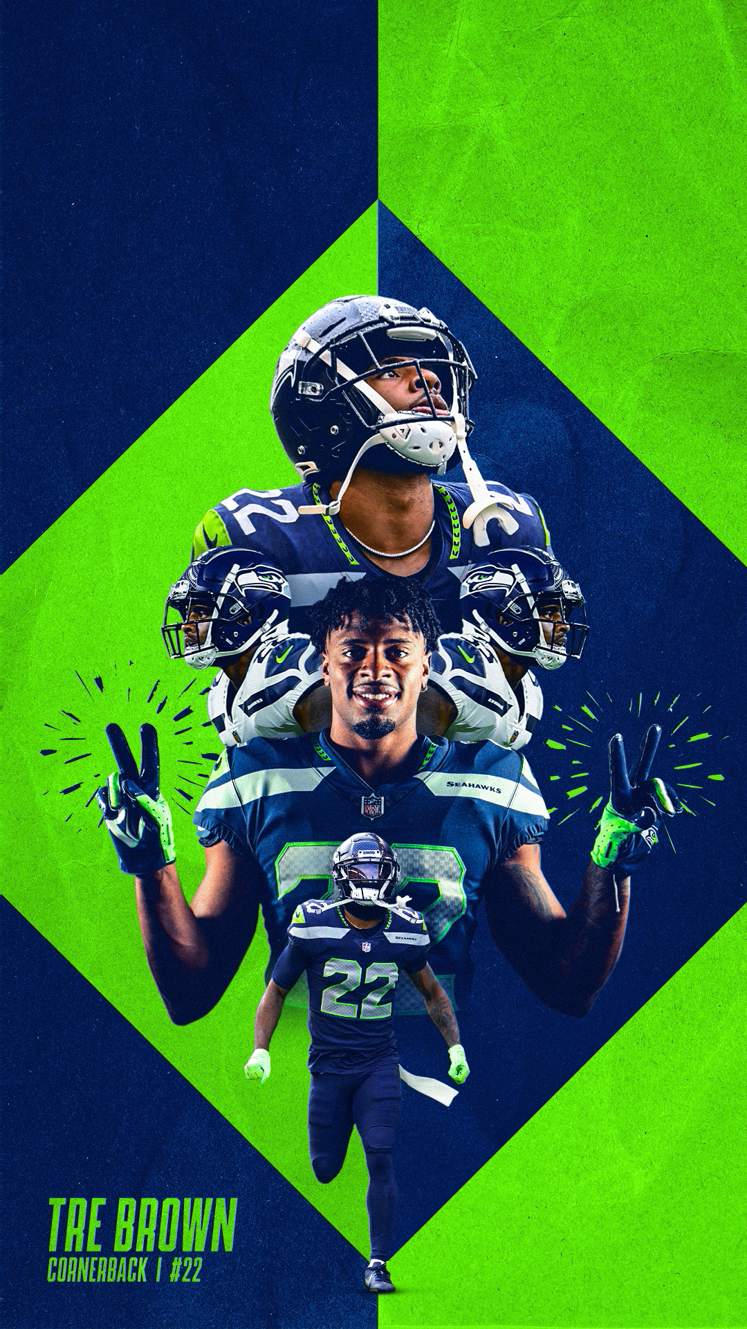 SEATTLE SEAHAWKS football nfl we wallpaper, 2560x1440, 172633