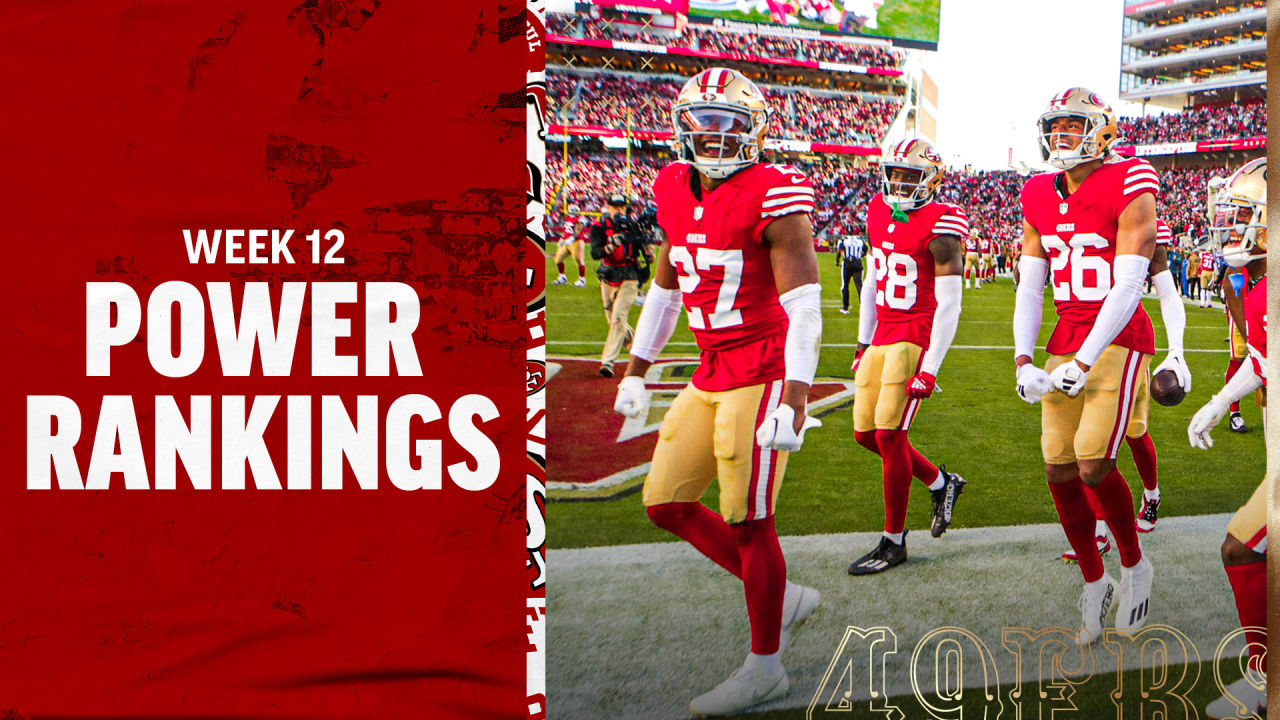 Power Rankings: 49ers Keep Climbing Following #TBvsSF