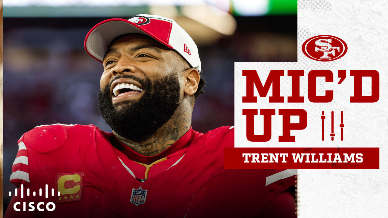 Mic'd Up Winning the Battle in the Trenches with Trent Williams