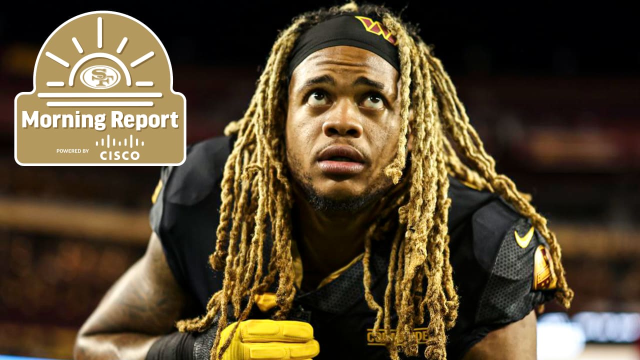 Morning Report: 49ers Announce Trade for Defensive Lineman Chase Young 🗞️ - Vimarsana News