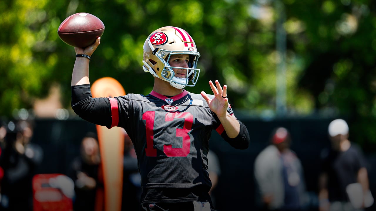 Shanahan and Griese Talk QB Development Headed into Year 3 with Purdy - Vimarsana News
